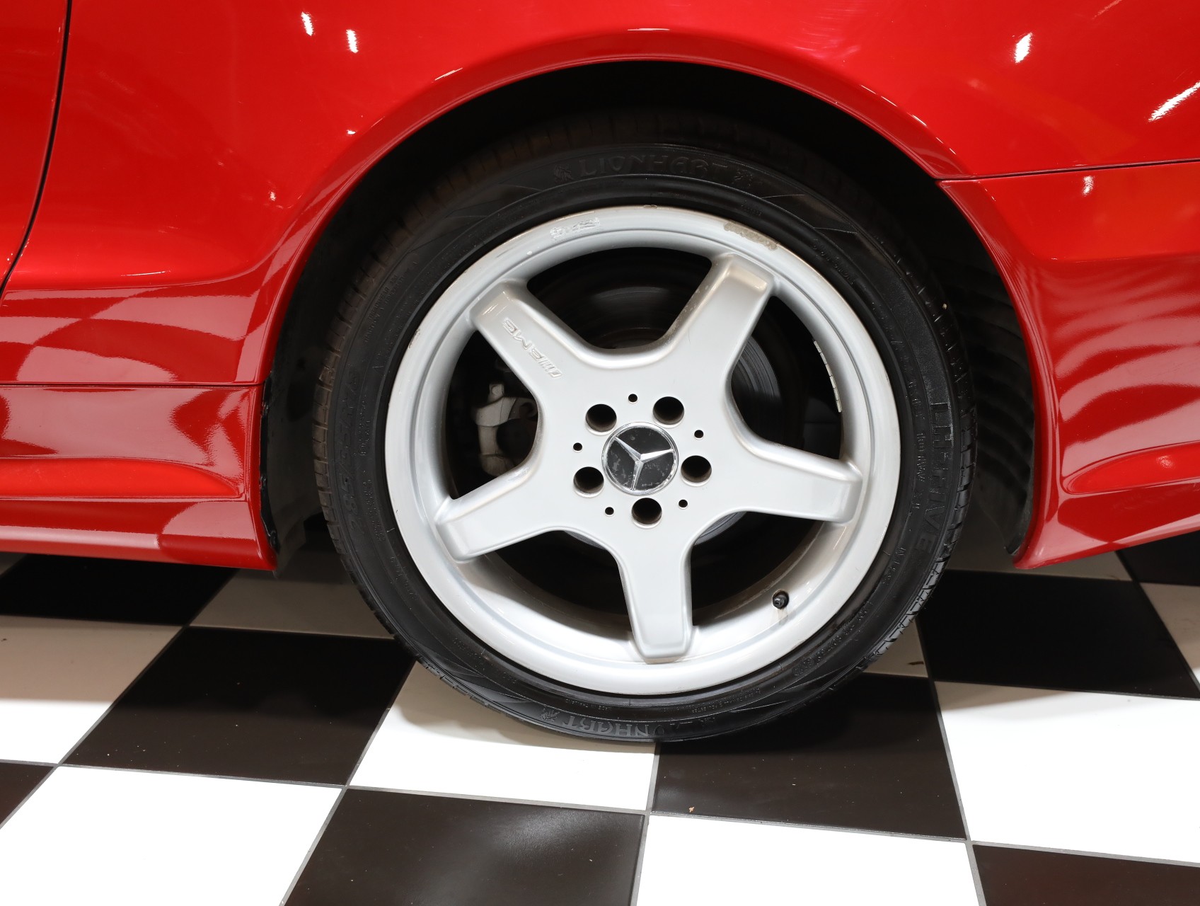 2003 Mercedes-Benz SL-Class 34