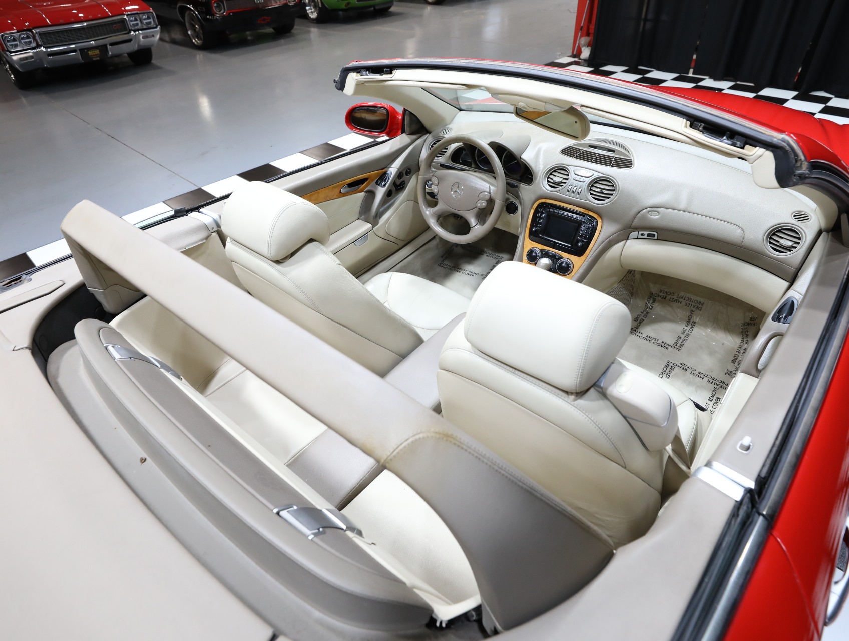 2003 Mercedes-Benz SL-Class 36