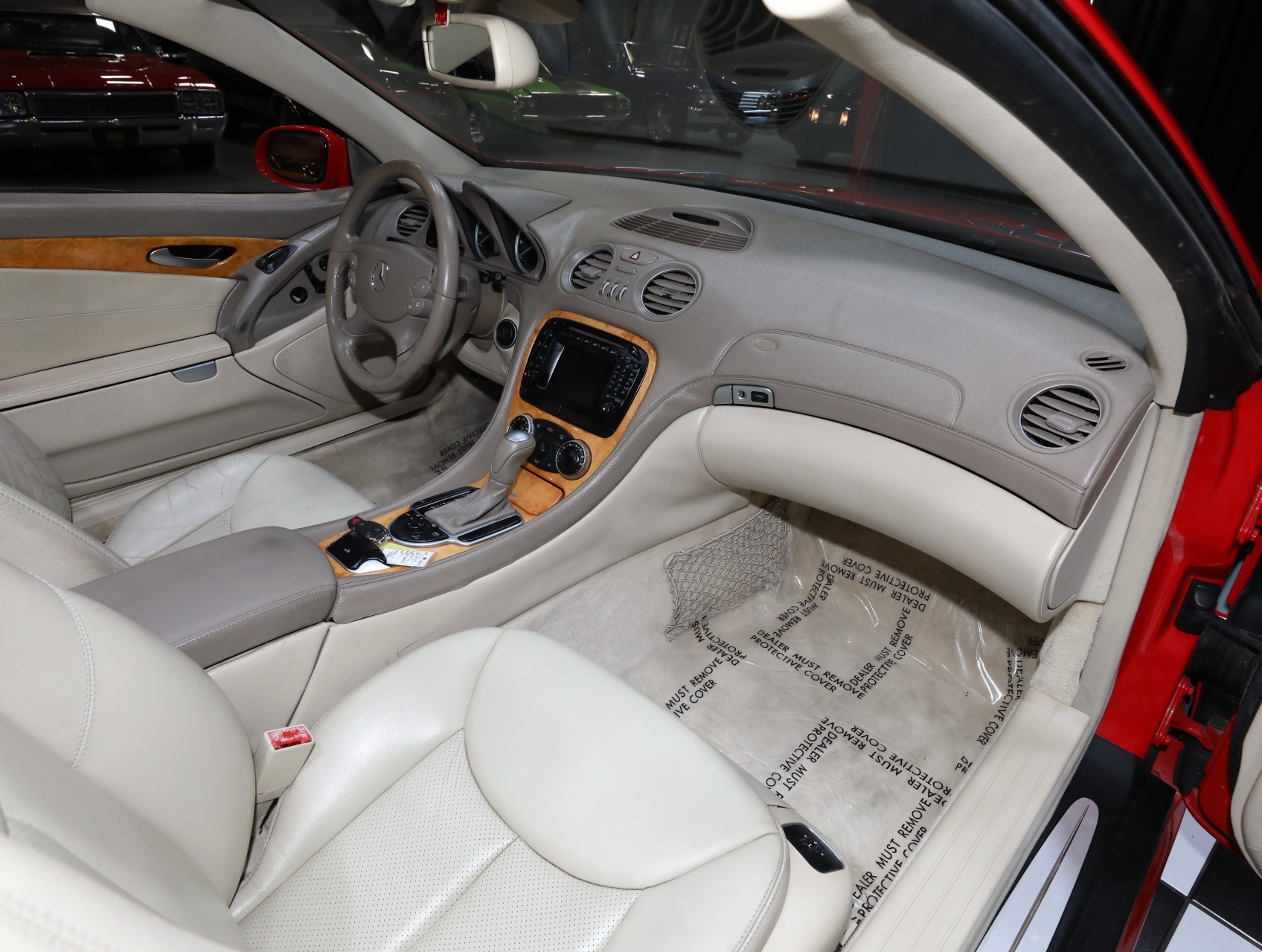 2003 Mercedes-Benz SL-Class 40
