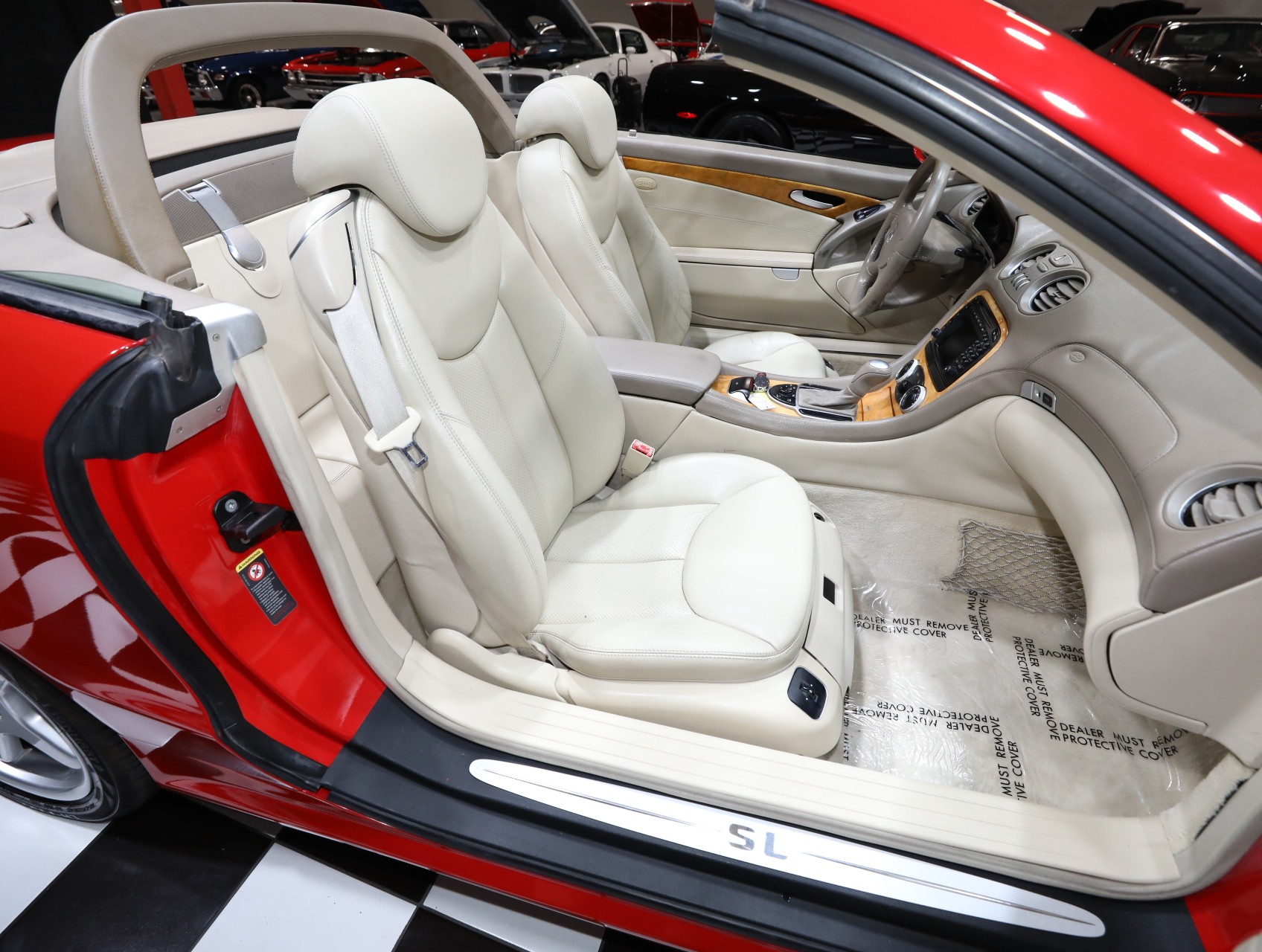 2003 Mercedes-Benz SL-Class 41