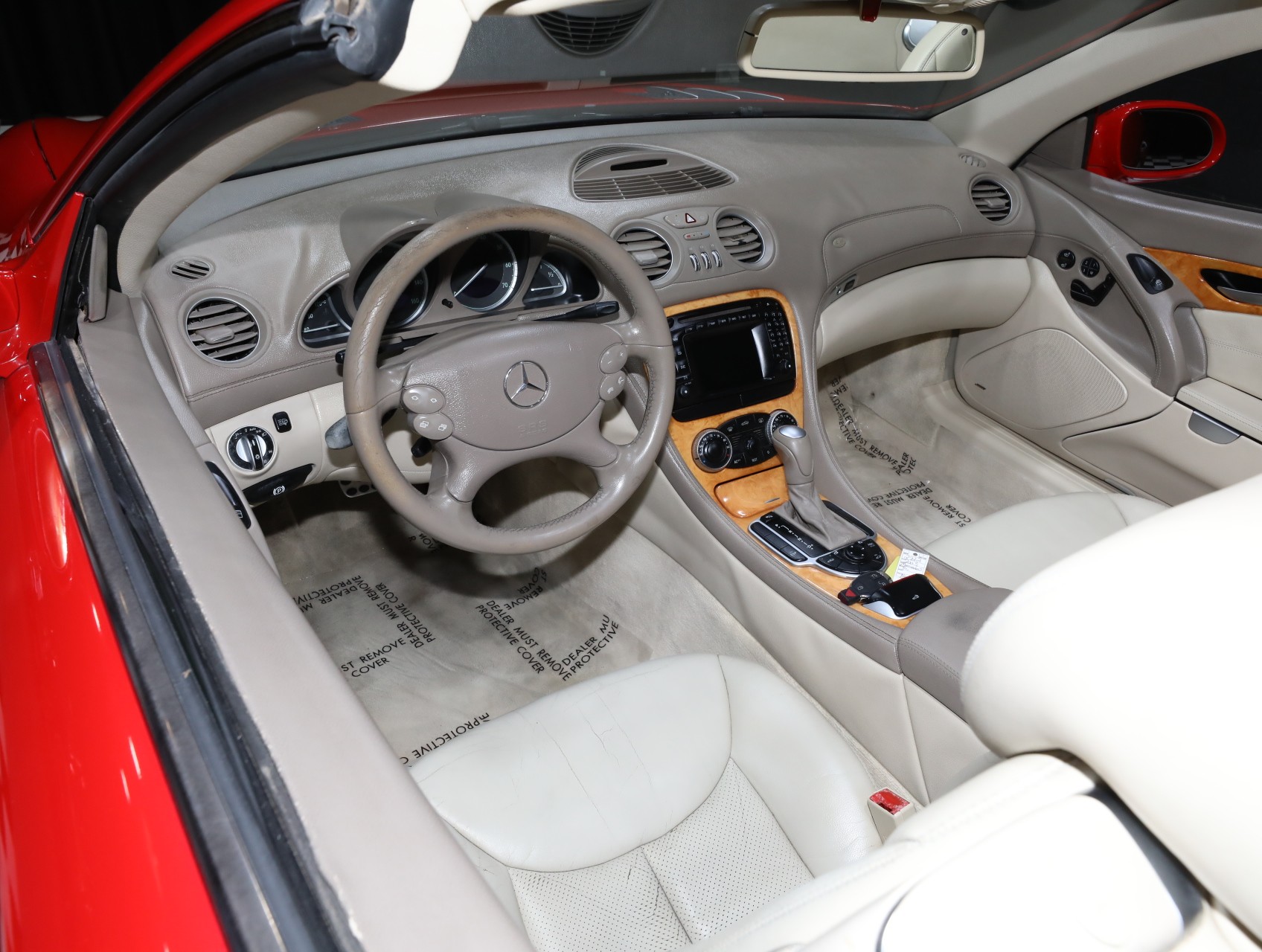 2003 Mercedes-Benz SL-Class 43