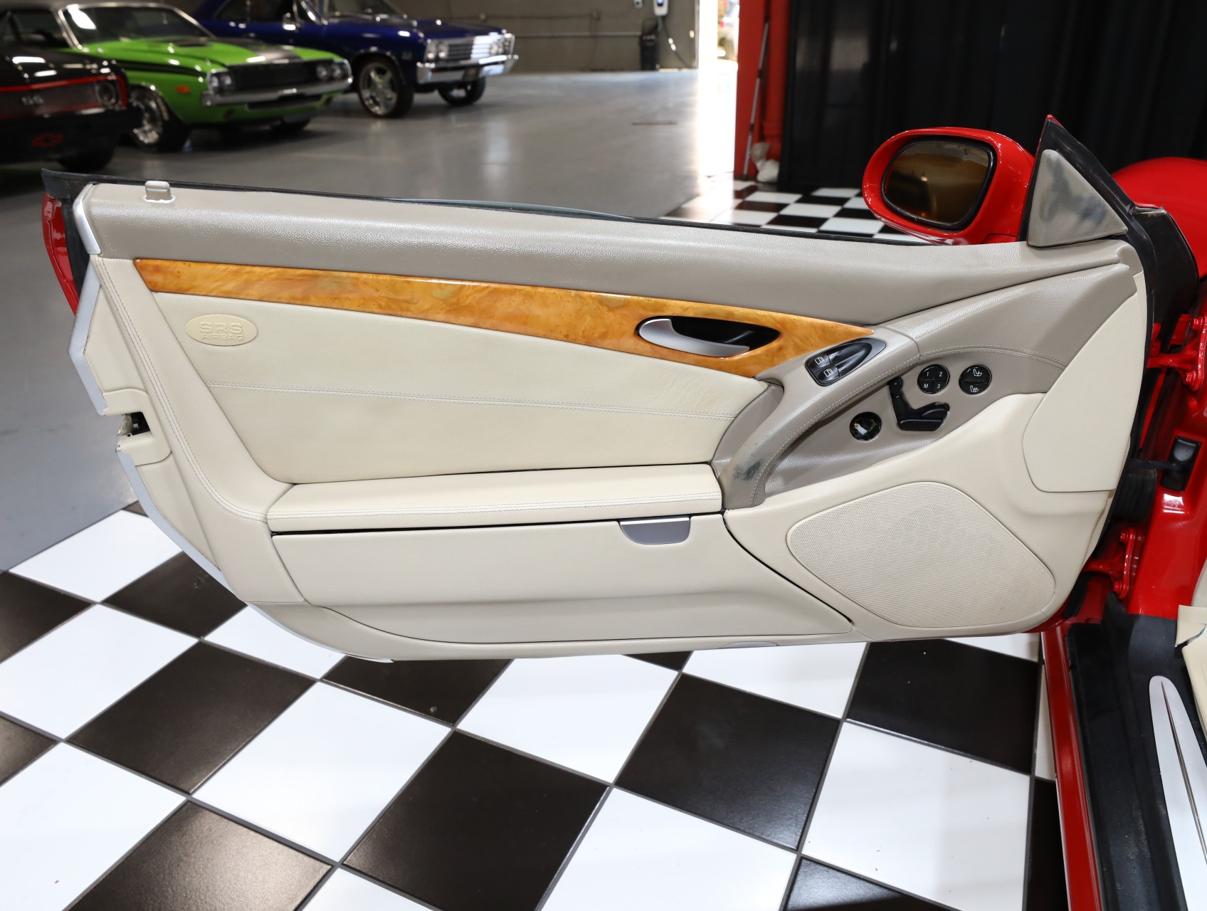 2003 Mercedes-Benz SL-Class 44