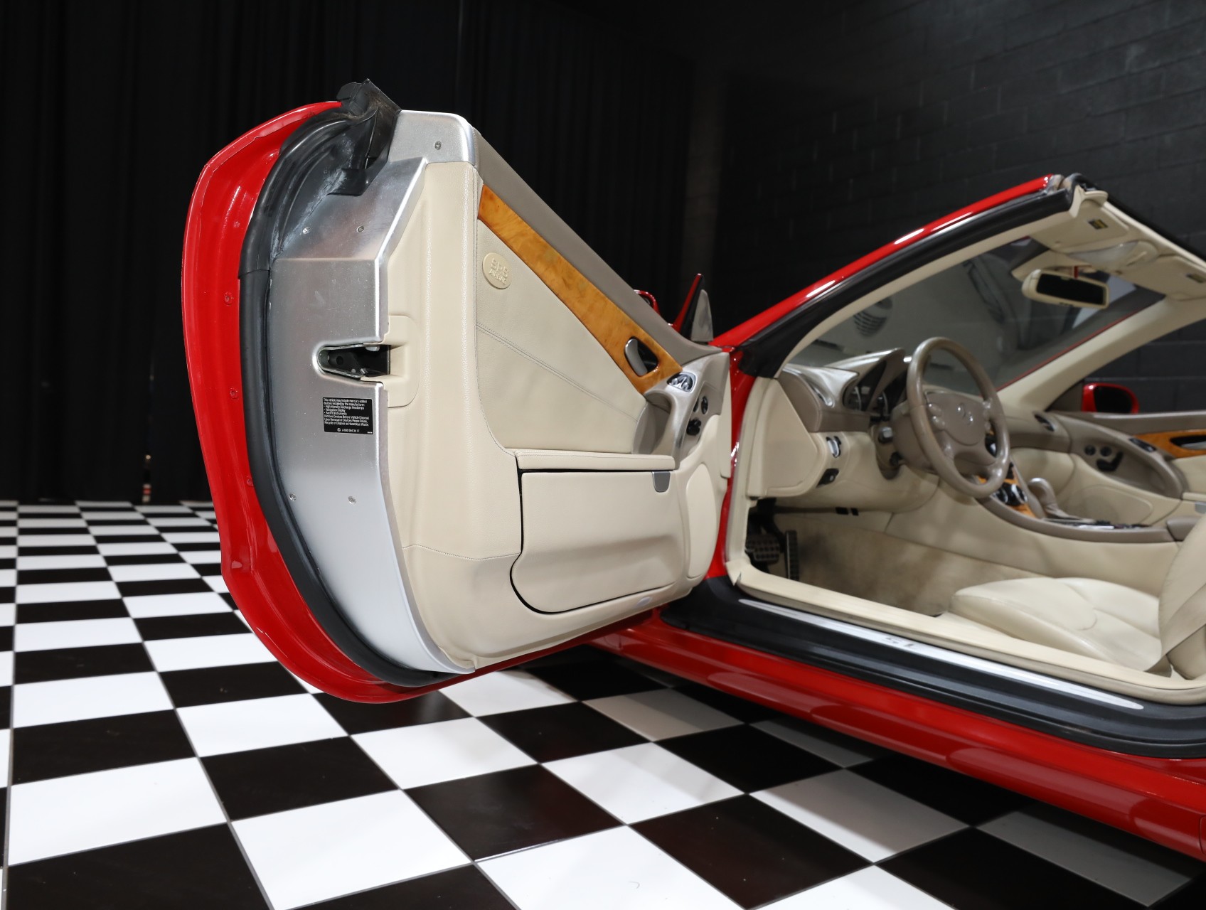 2003 Mercedes-Benz SL-Class 45