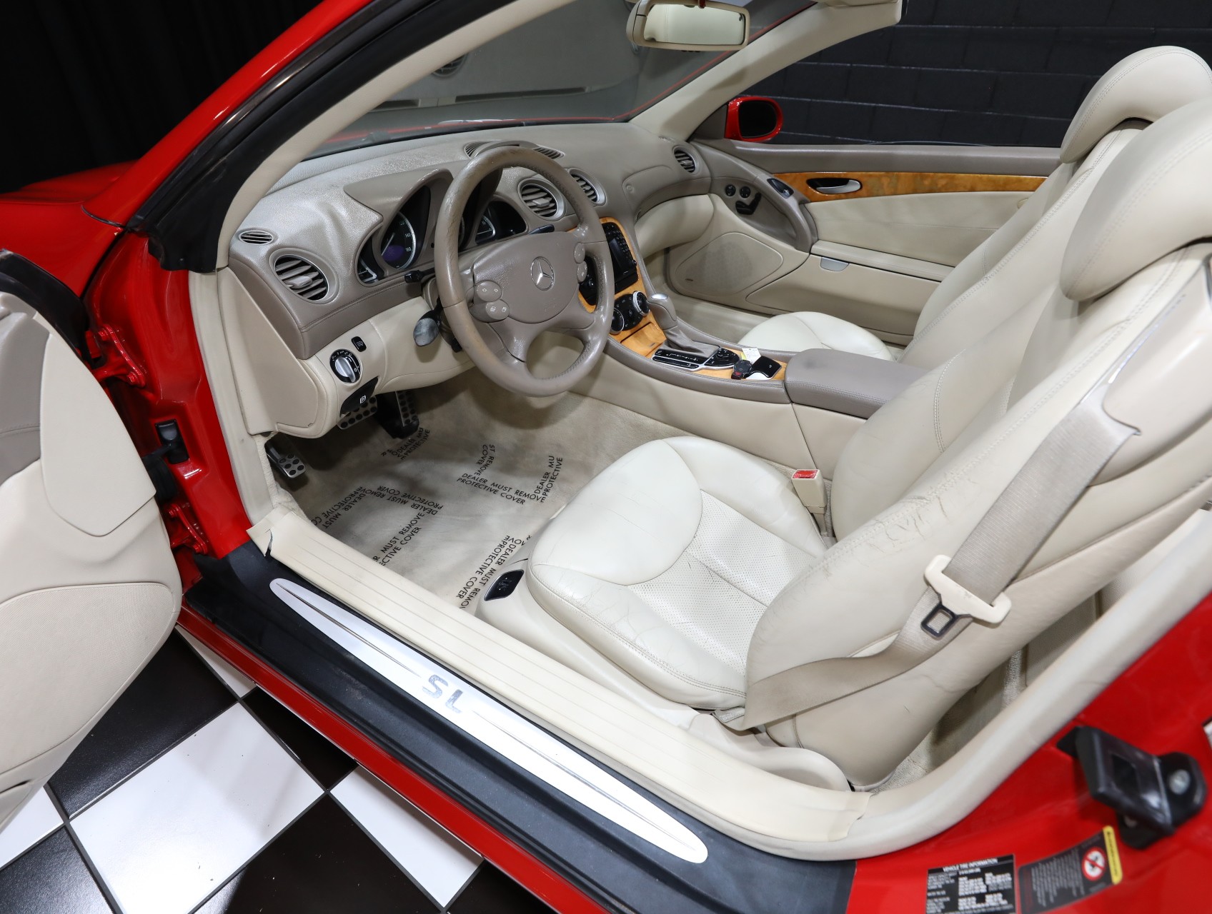 2003 Mercedes-Benz SL-Class 47