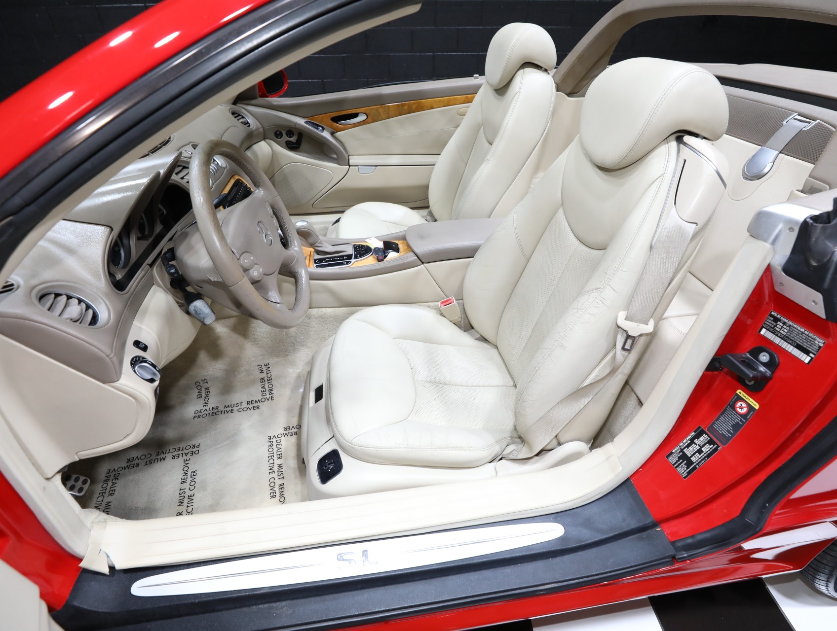 2003 Mercedes-Benz SL-Class 48