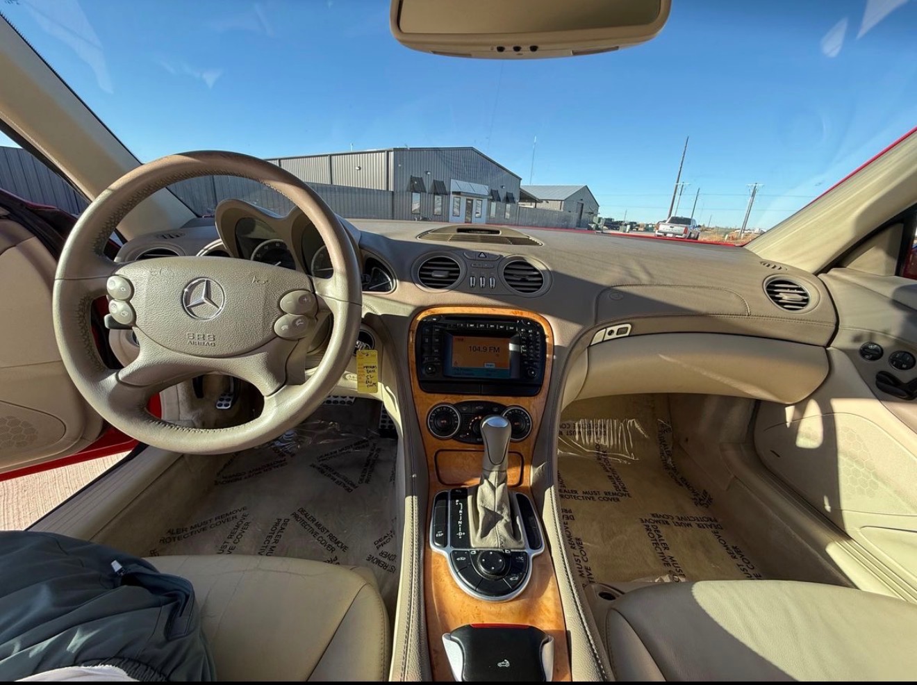 2003 Mercedes-Benz SL-Class 4