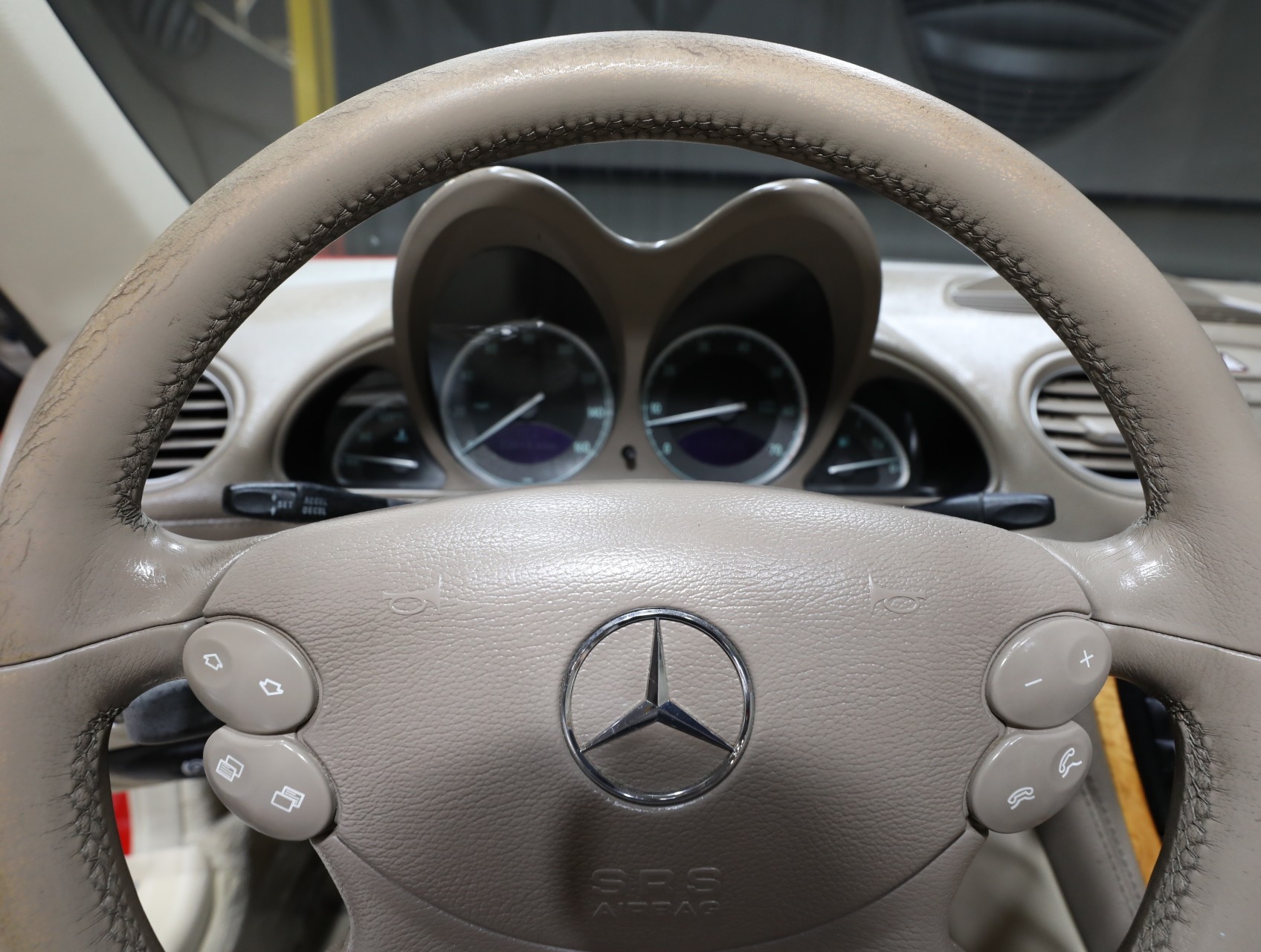 2003 Mercedes-Benz SL-Class 55
