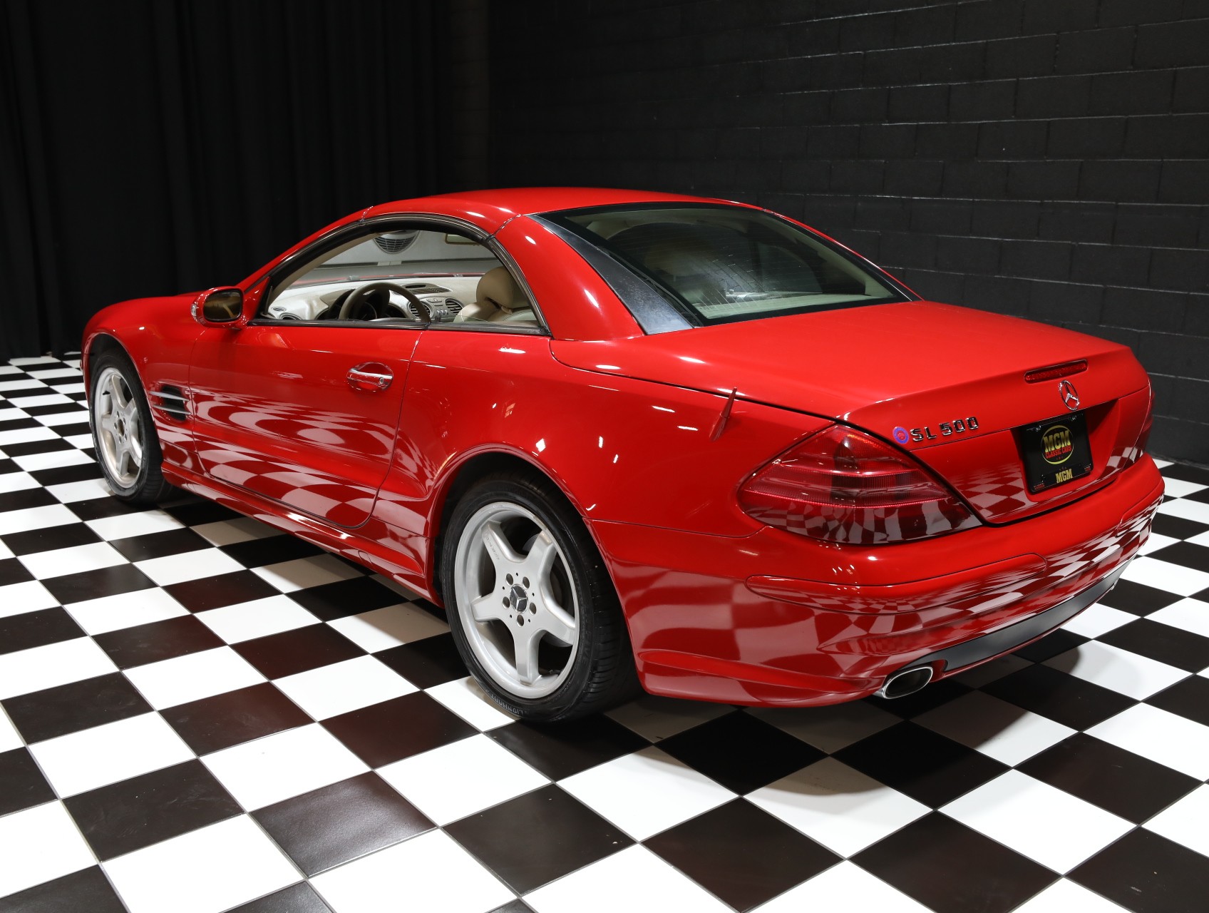 2003 Mercedes-Benz SL-Class 7