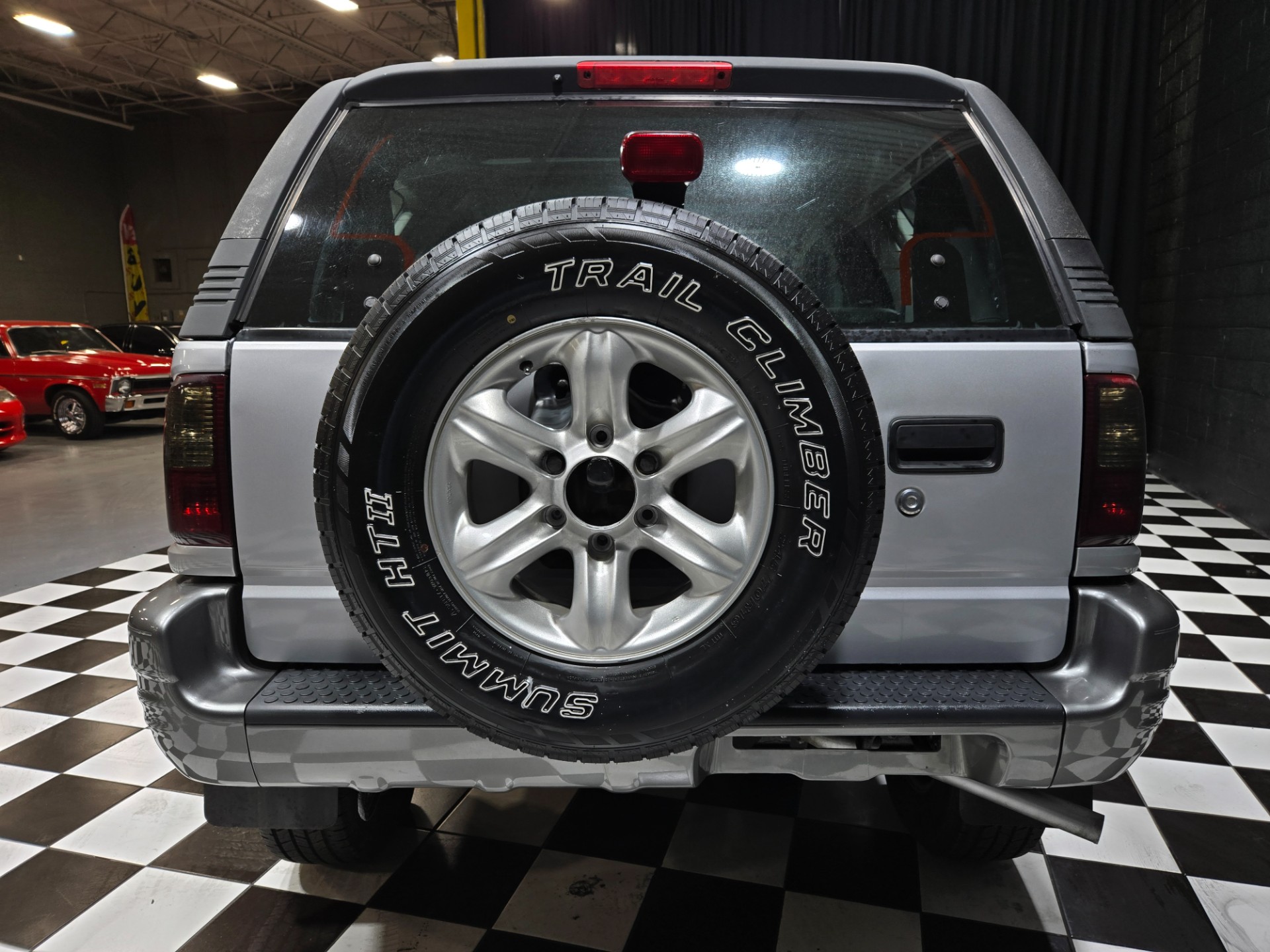 2002 Isuzu Rodeo Sport 5