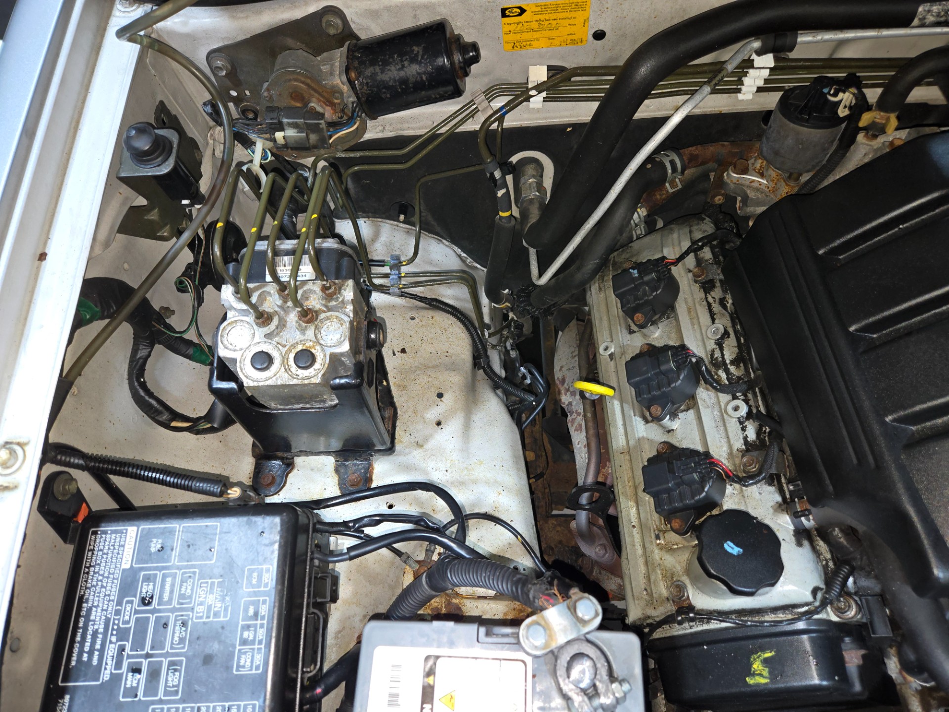 2002 Isuzu Rodeo Sport 79