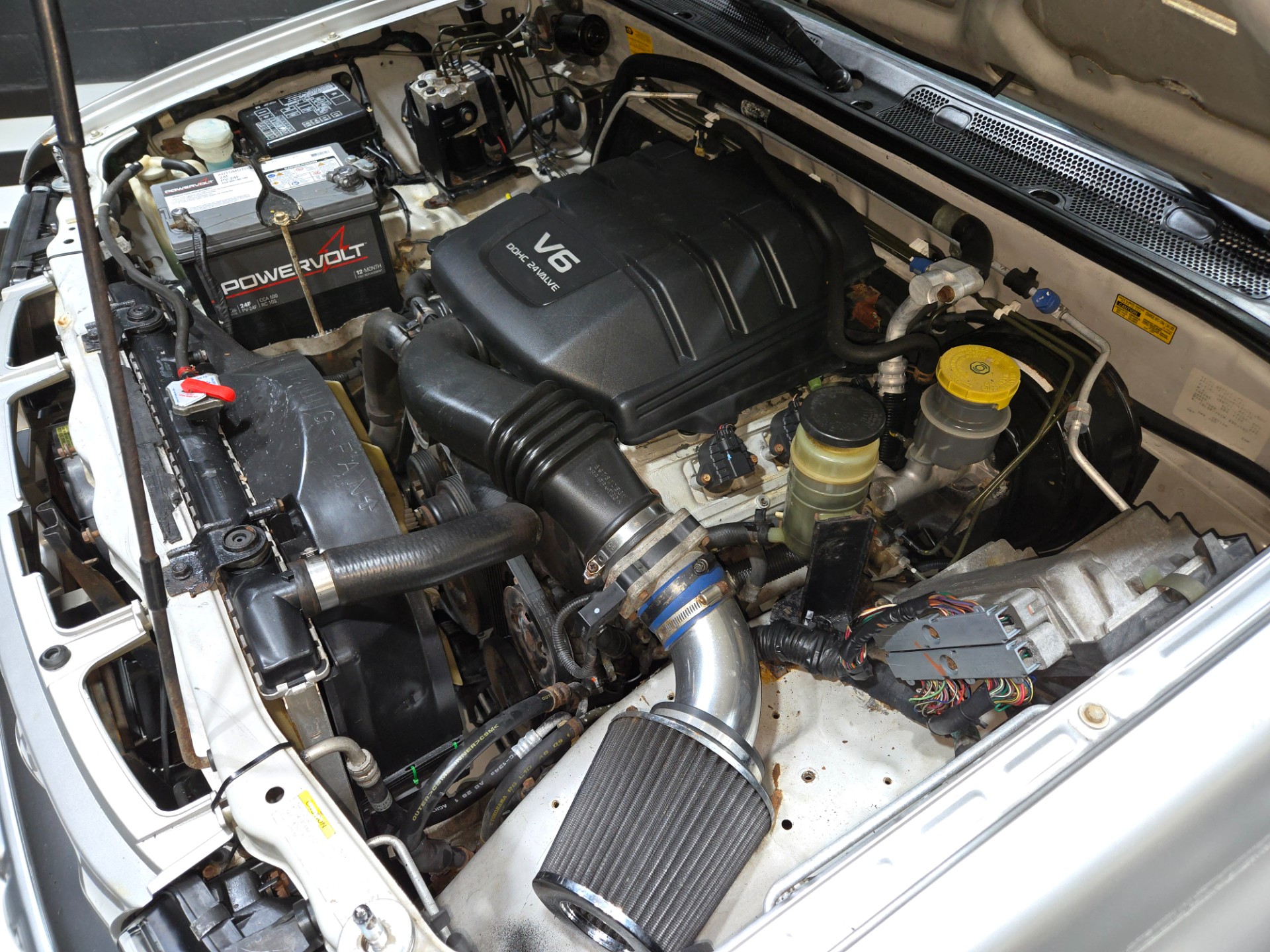 2002 Isuzu Rodeo Sport 81