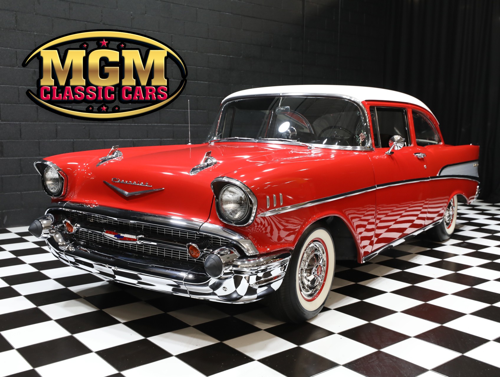 1957 Chevrolet Bel Air 2