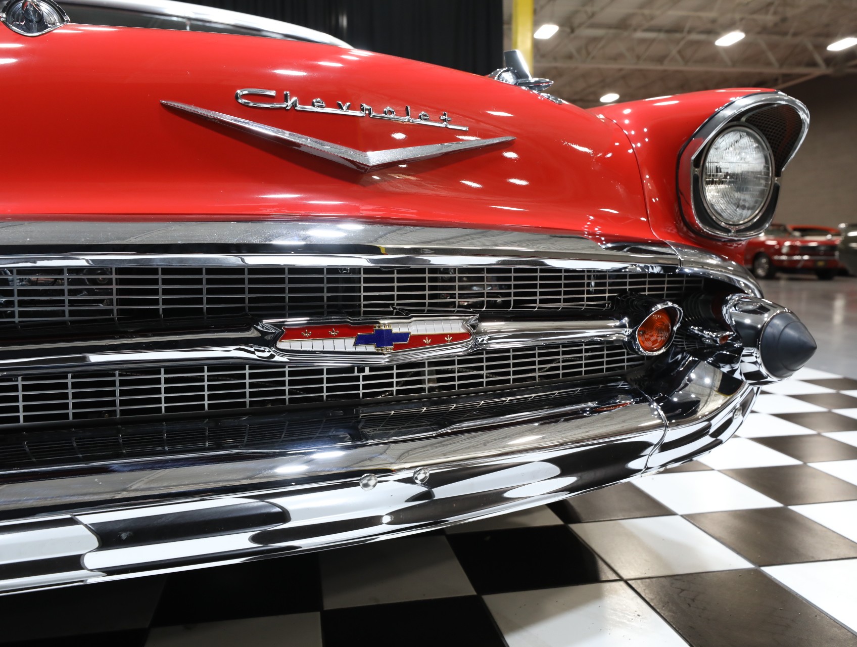 1957 Chevrolet Bel Air 12