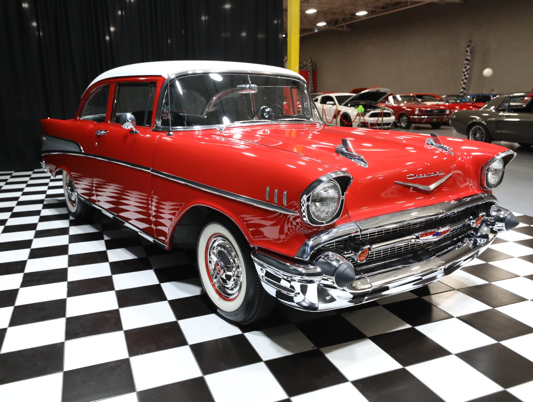 1957 Chevrolet Bel Air 16