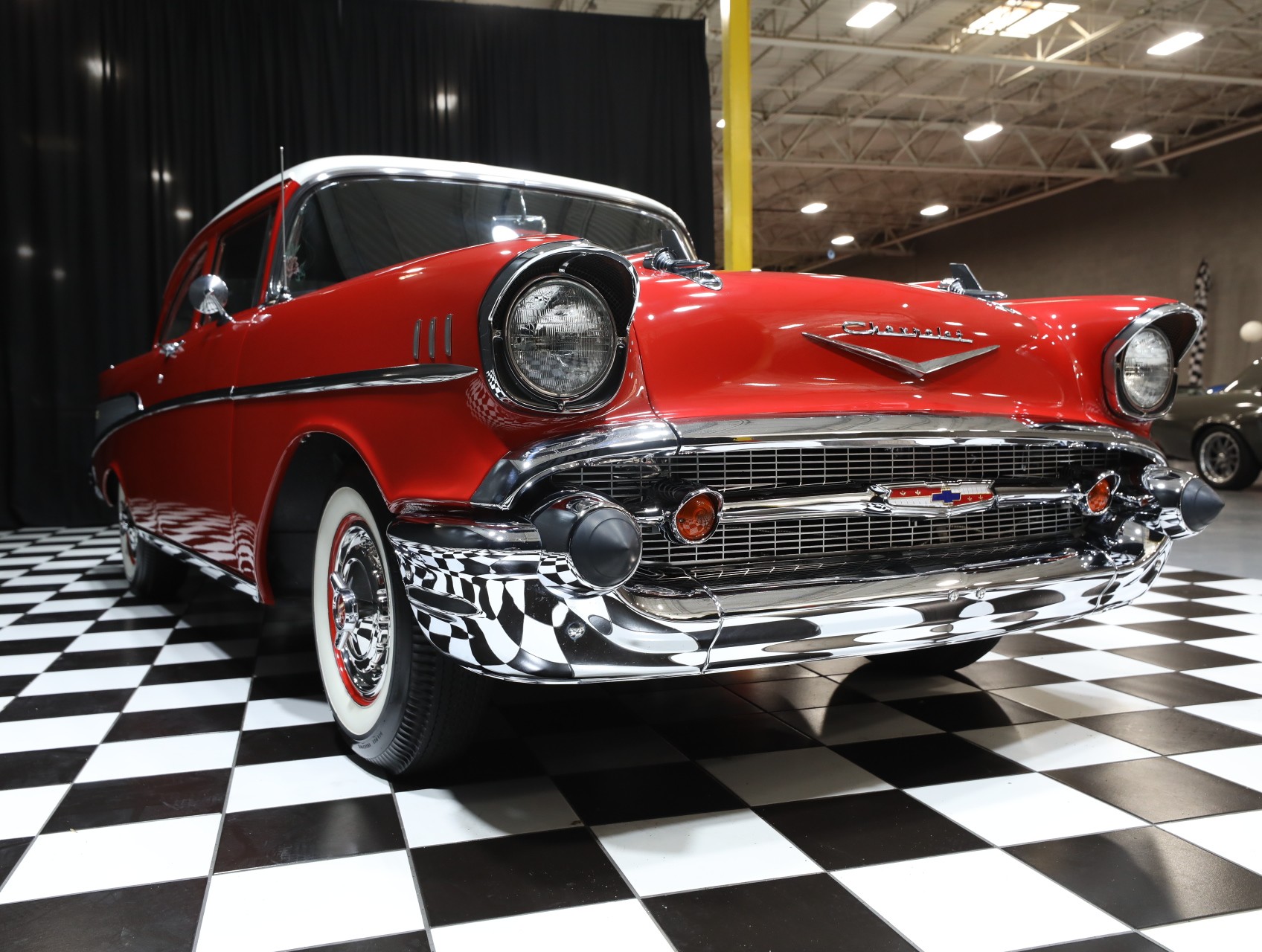 1957 Chevrolet Bel Air 17