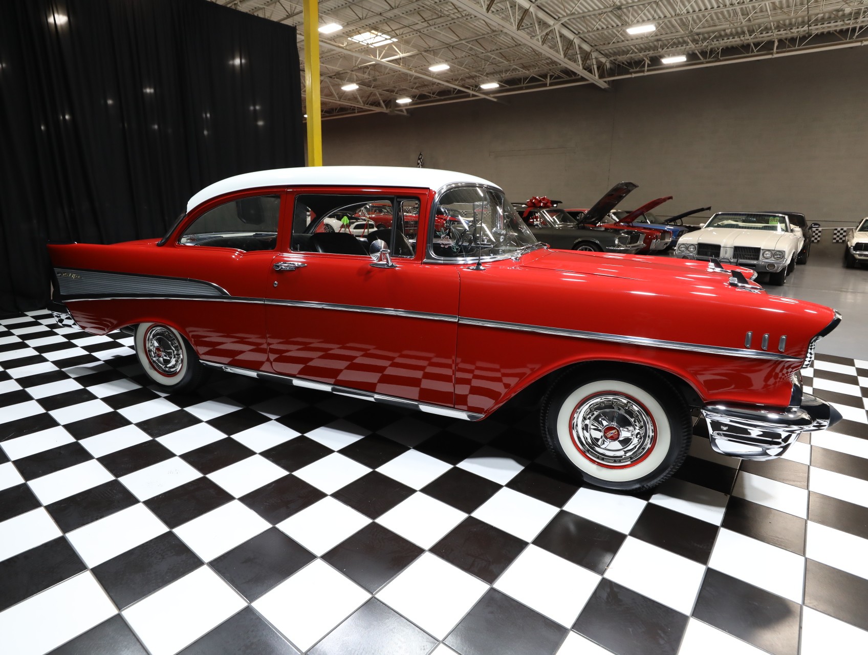 1957 Chevrolet Bel Air 19