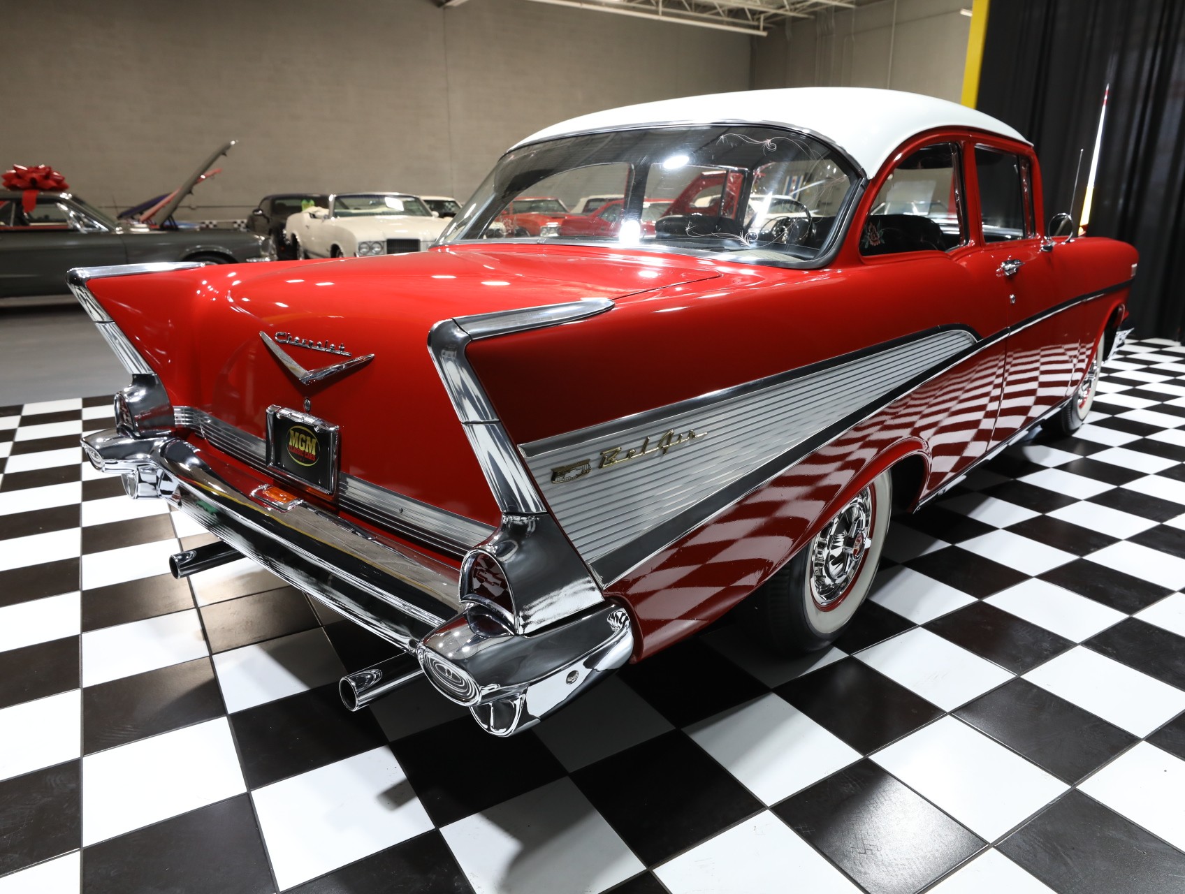 1957 Chevrolet Bel Air 21