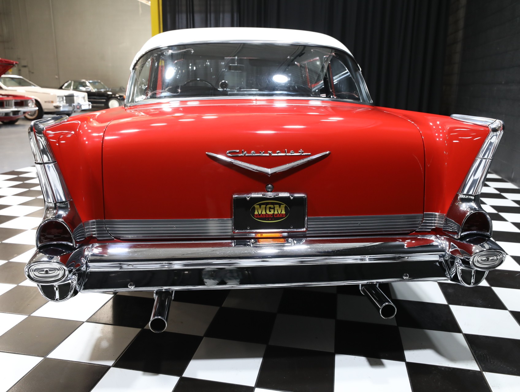 1957 Chevrolet Bel Air 23