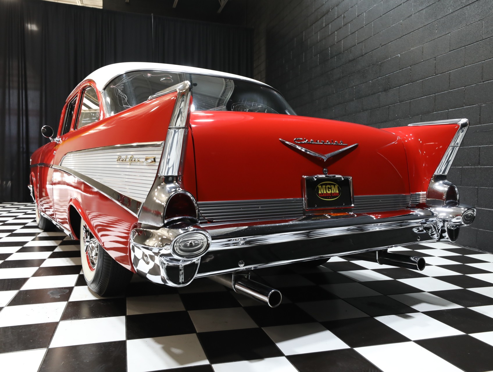 1957 Chevrolet Bel Air 25