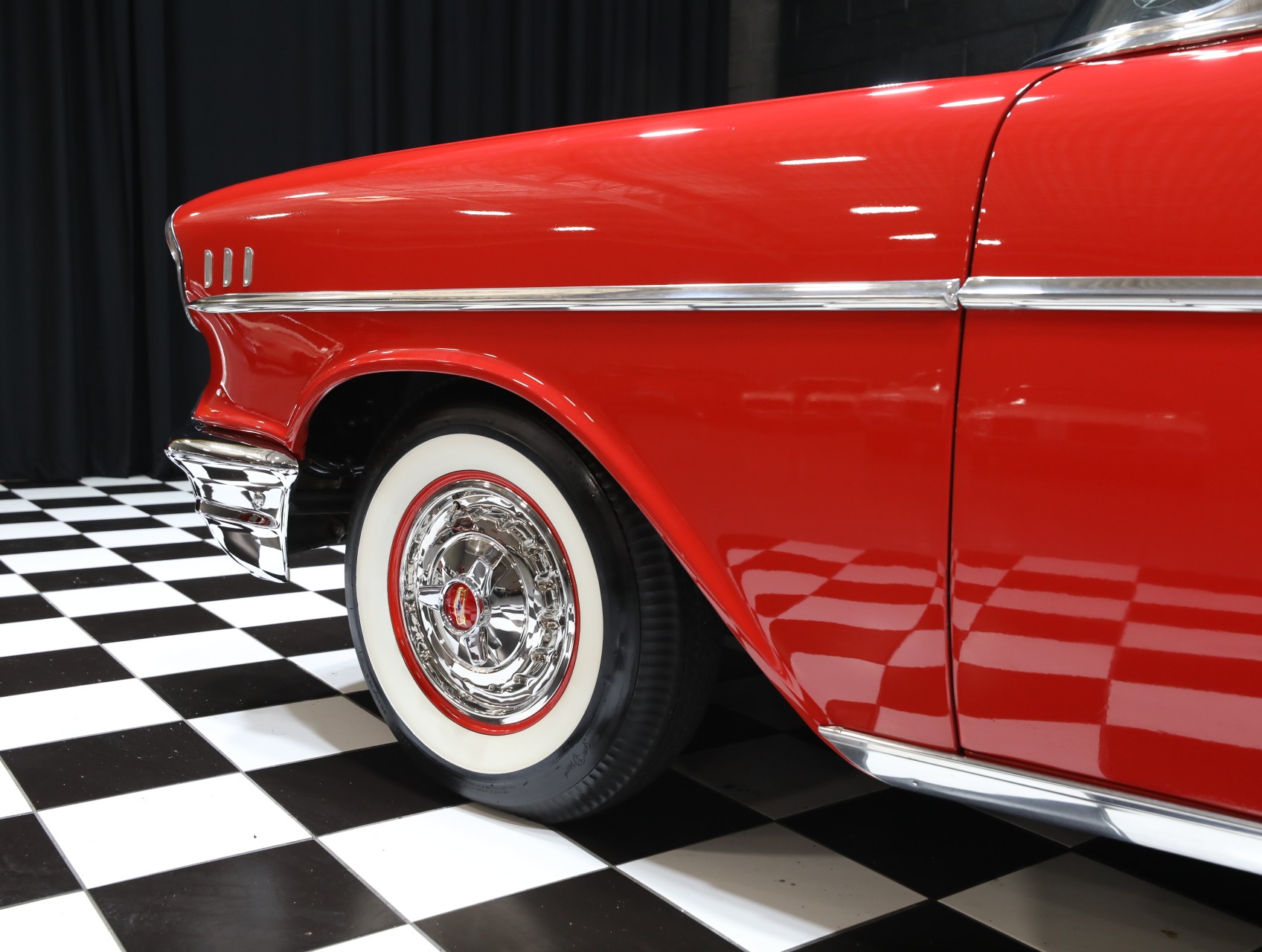 1957 Chevrolet Bel Air 28