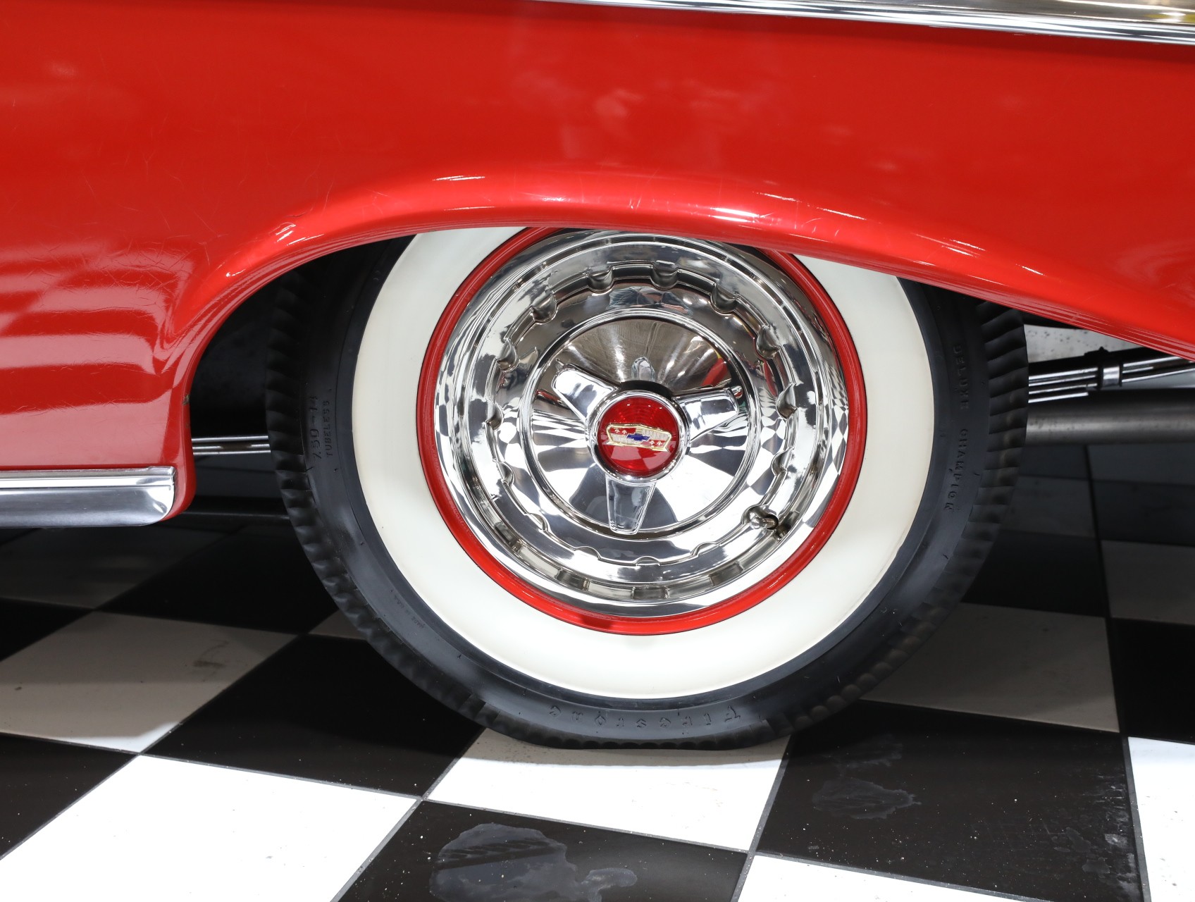 1957 Chevrolet Bel Air 29