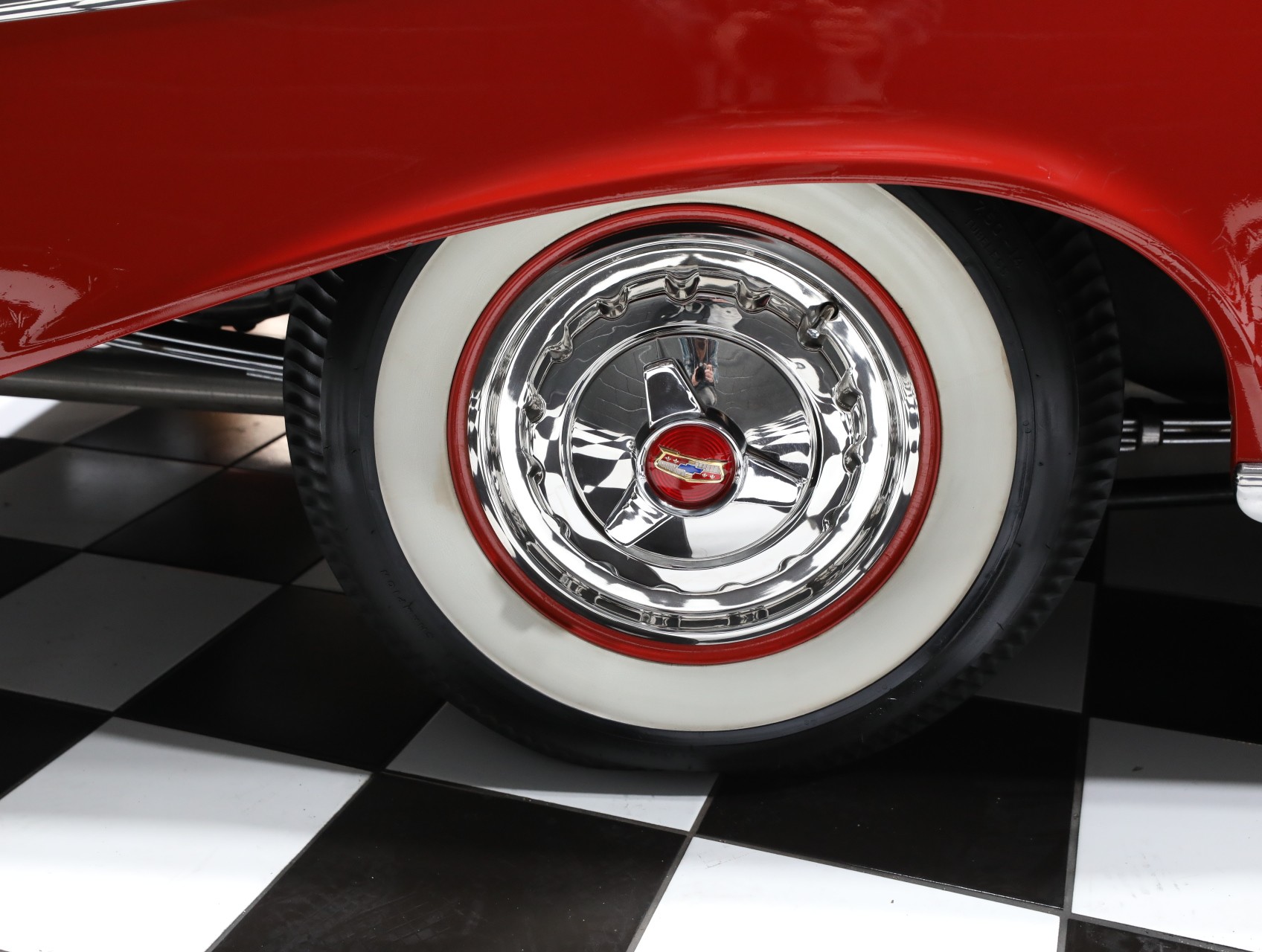 1957 Chevrolet Bel Air 32