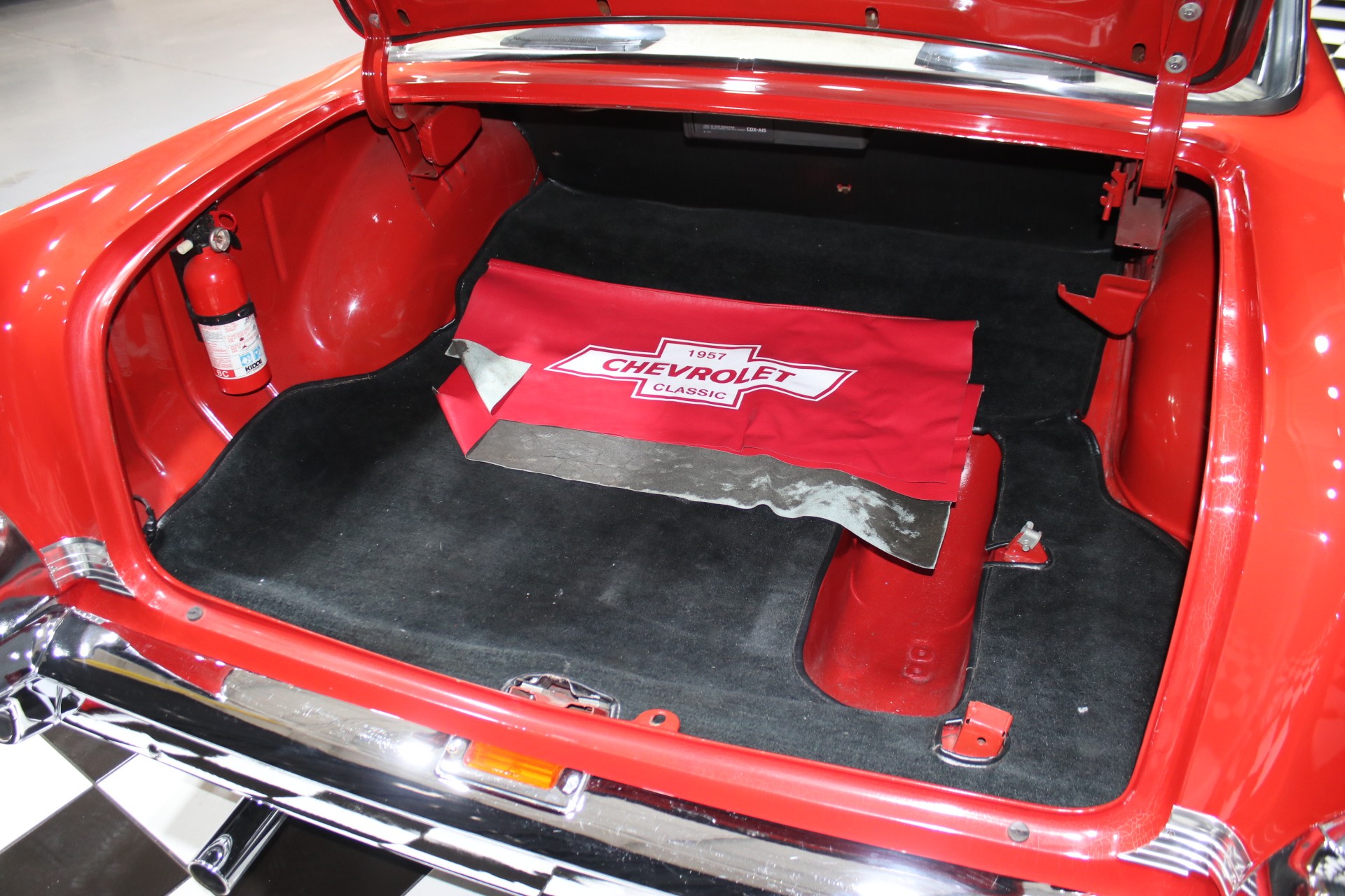 1957 Chevrolet Bel Air 5