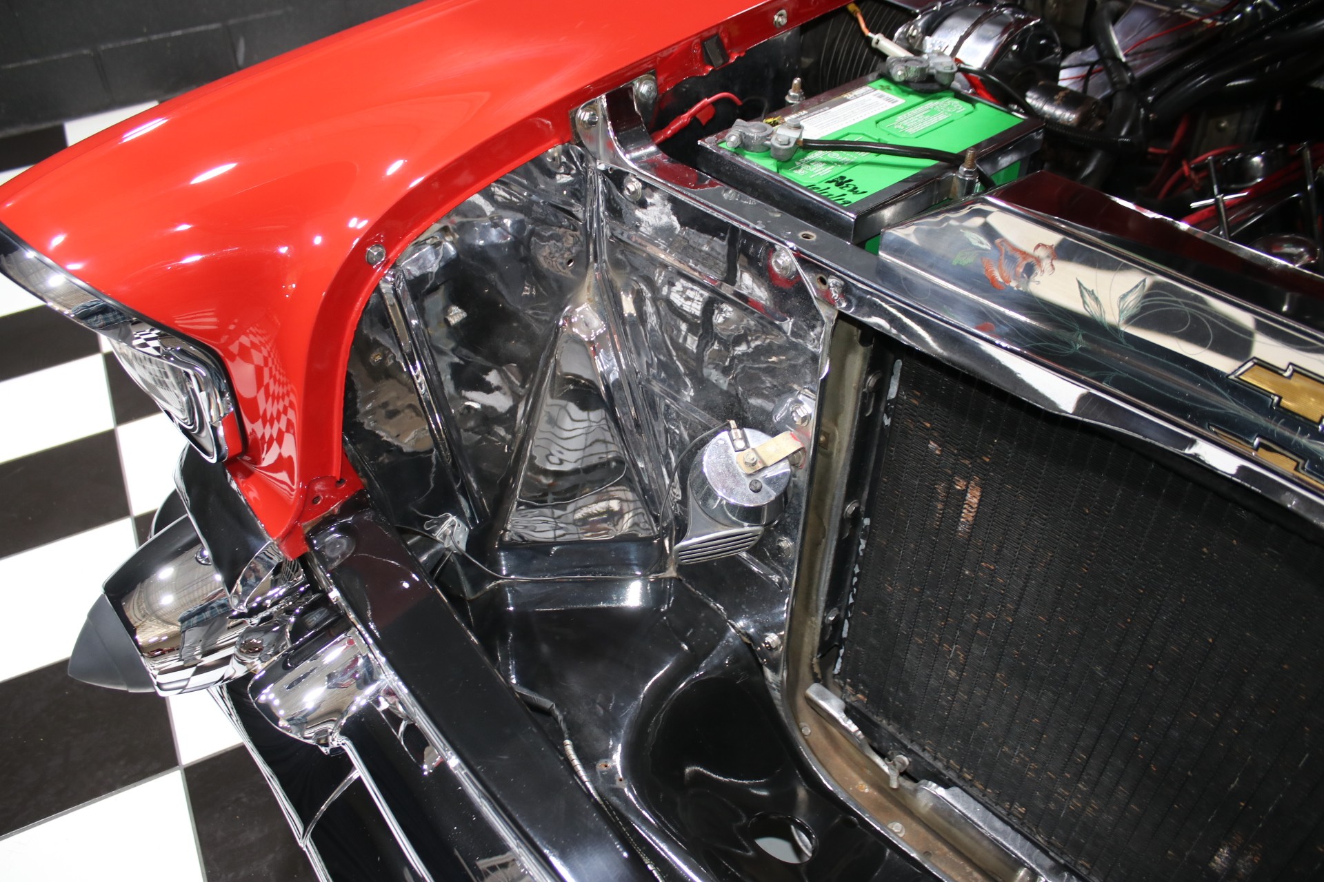 1957 Chevrolet Bel Air 76