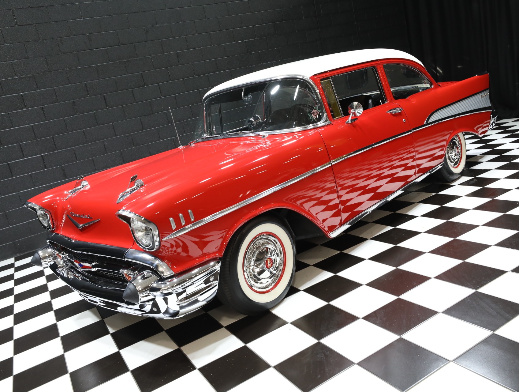 1957 Chevrolet Bel Air 8