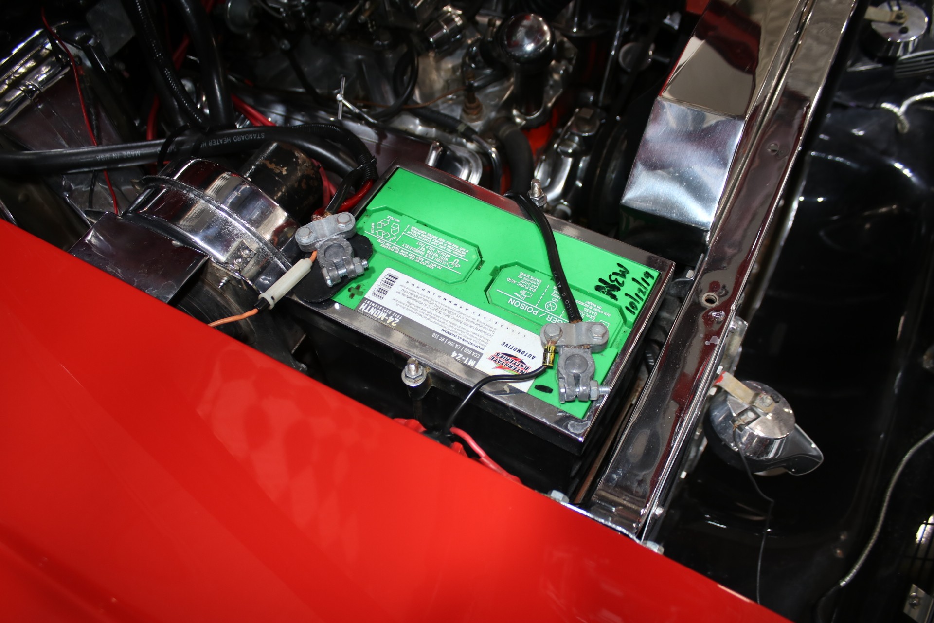 1957 Chevrolet Bel Air 81
