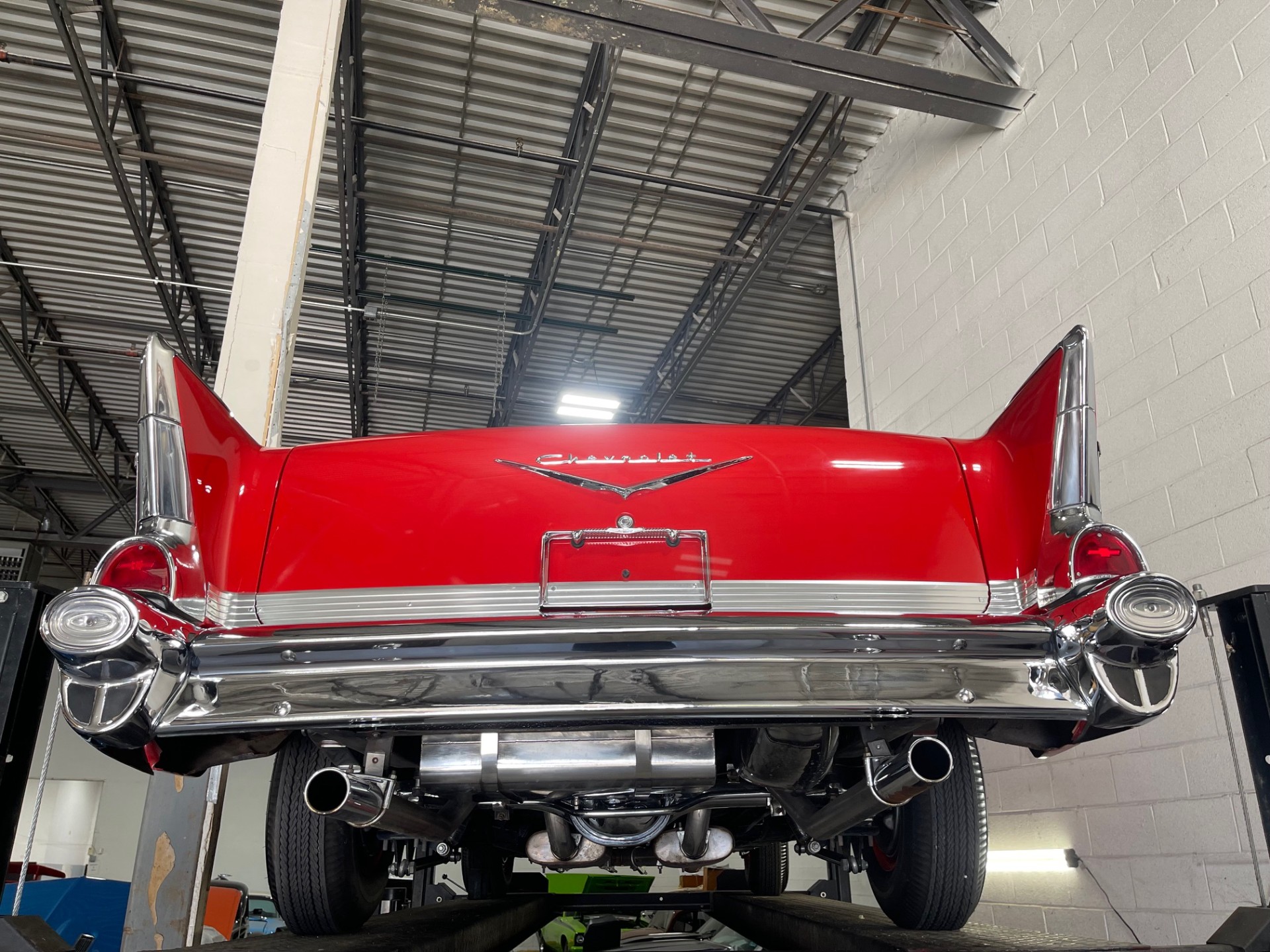 1957 Chevrolet Bel Air 89