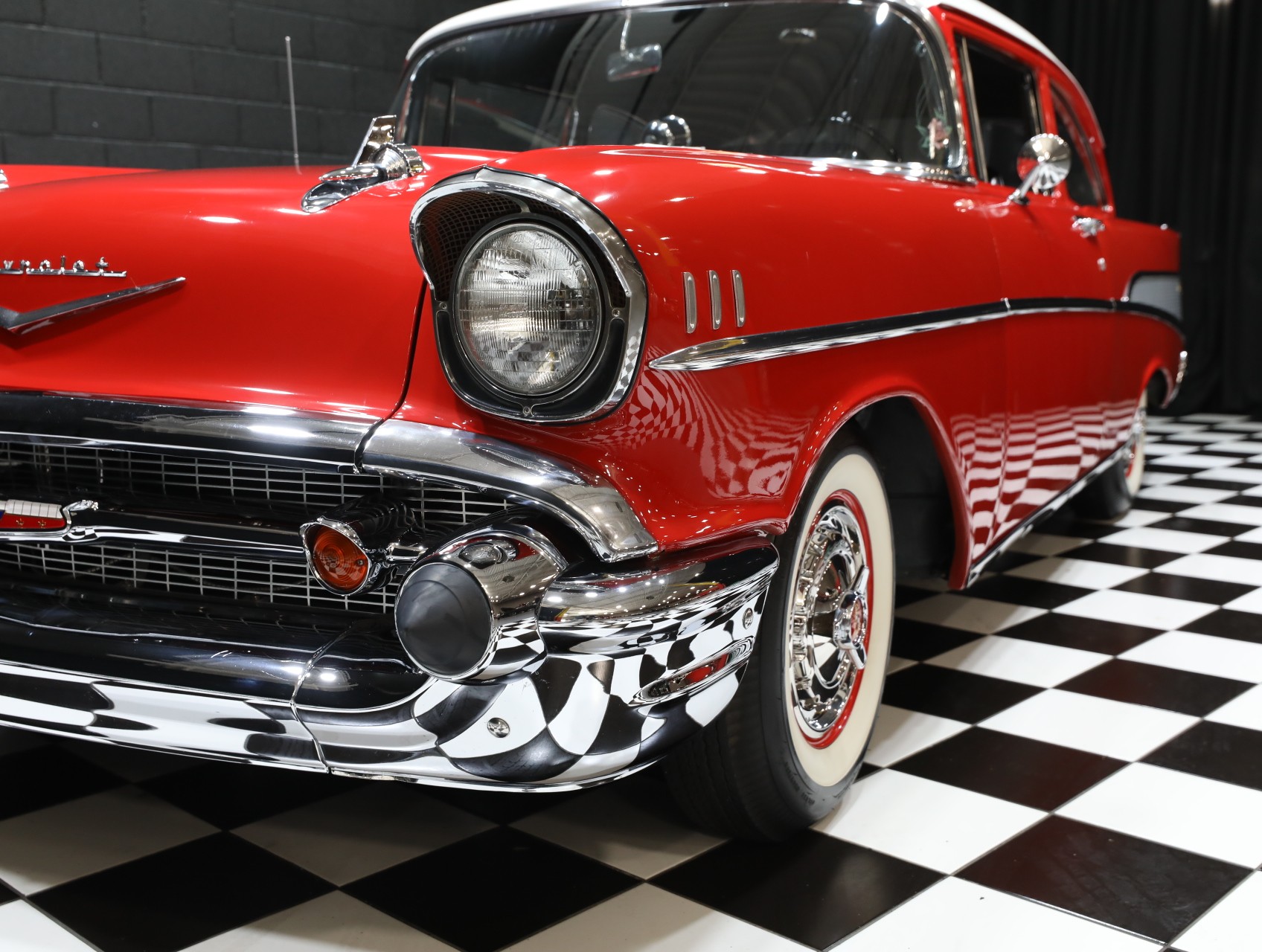 1957 Chevrolet Bel Air 10