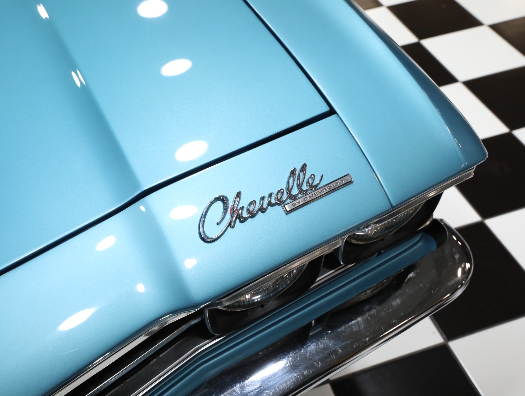 1969 Chevrolet Chevelle 12