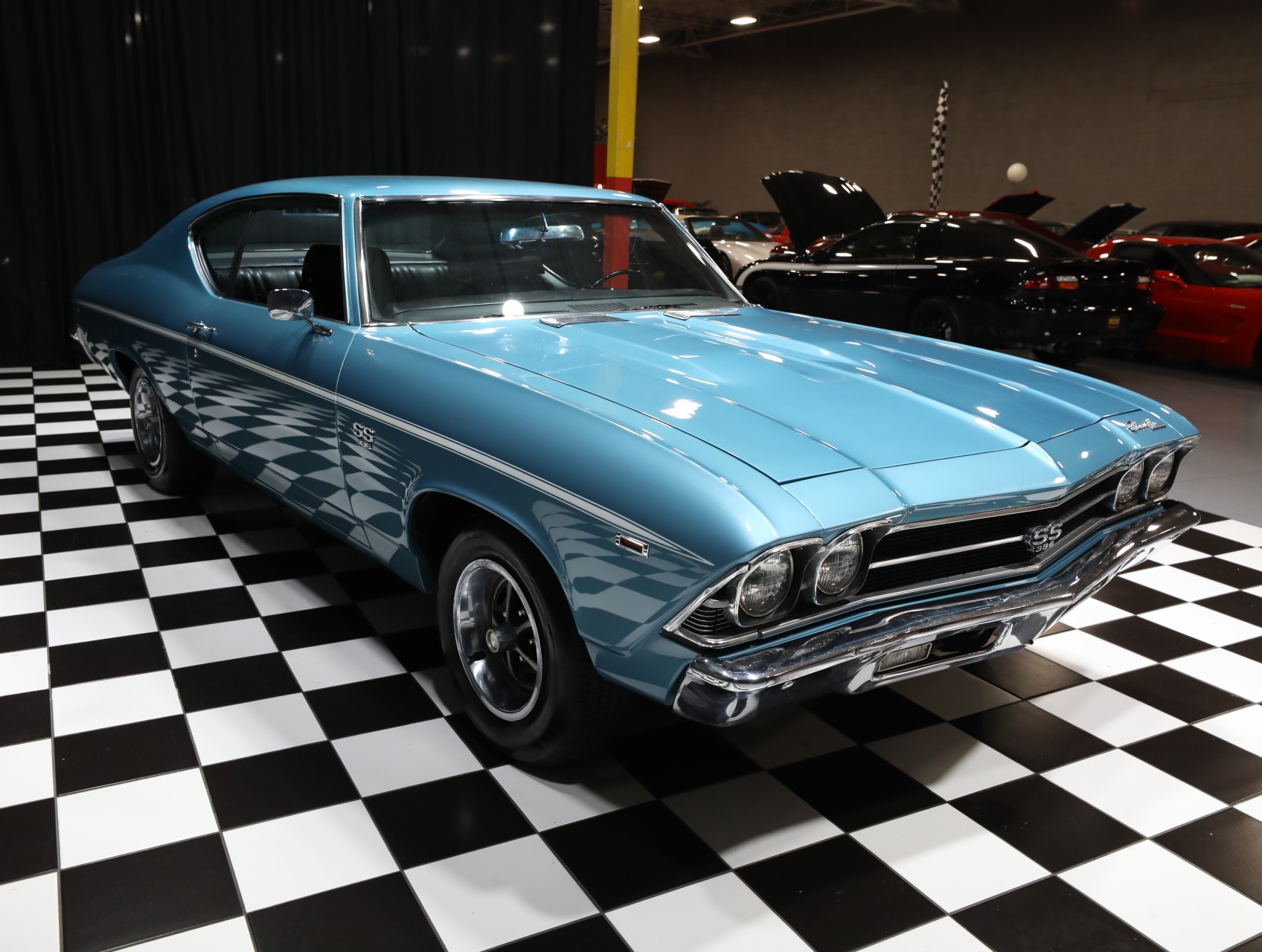 1969 Chevrolet Chevelle 17