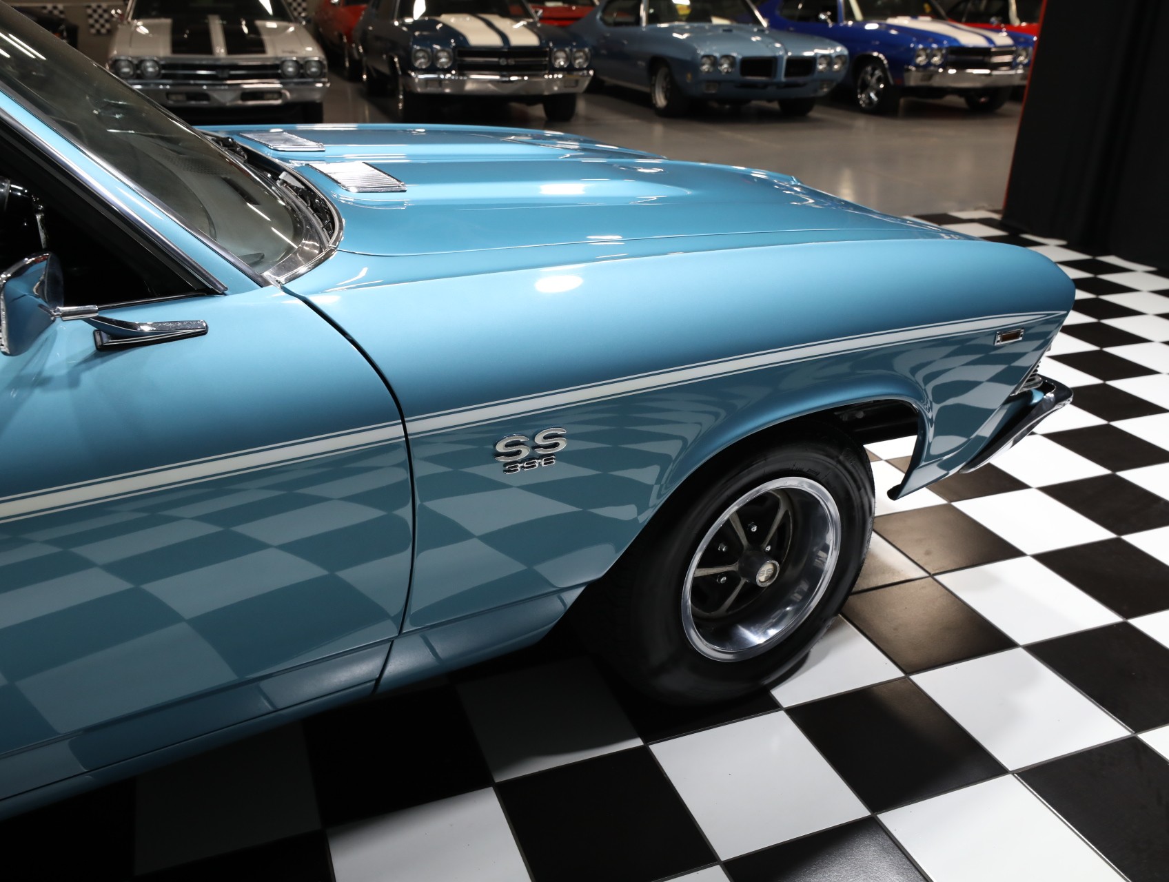 1969 Chevrolet Chevelle 18