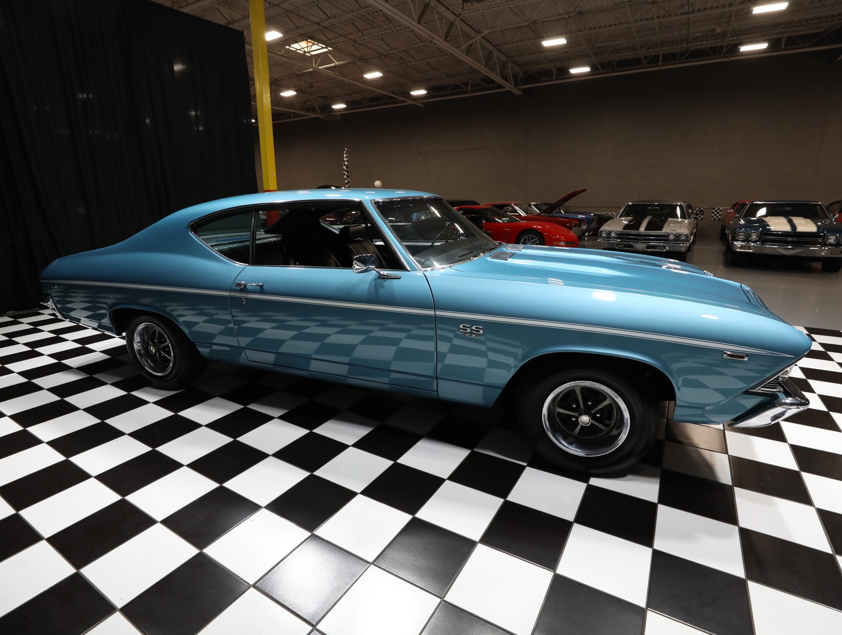 1969 Chevrolet Chevelle 21