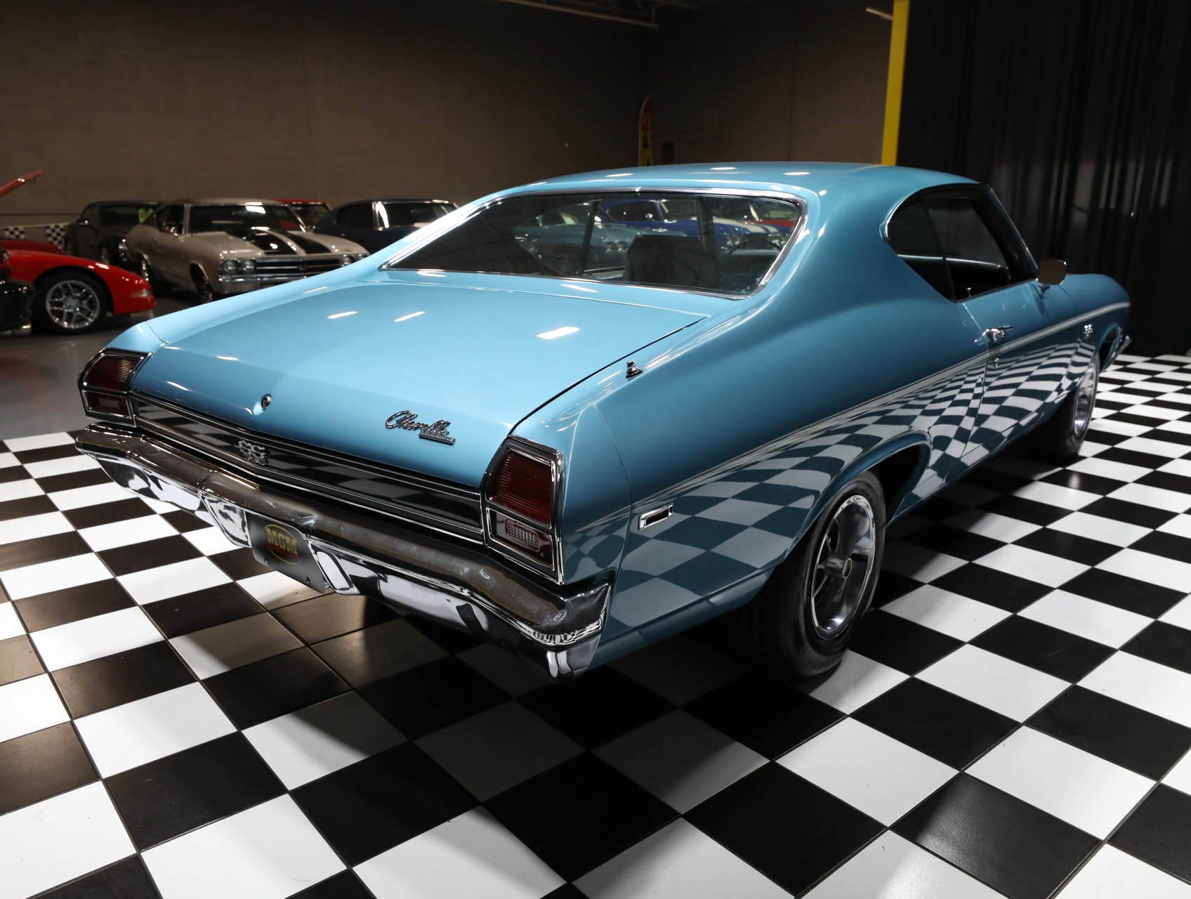 1969 Chevrolet Chevelle 23