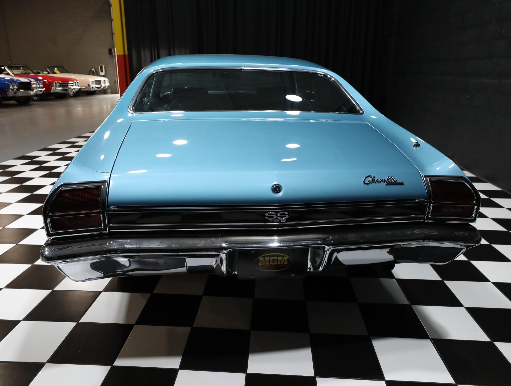 1969 Chevrolet Chevelle 26