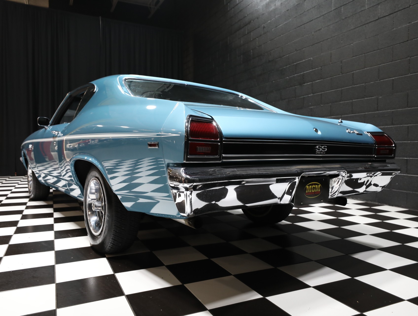 1969 Chevrolet Chevelle 29