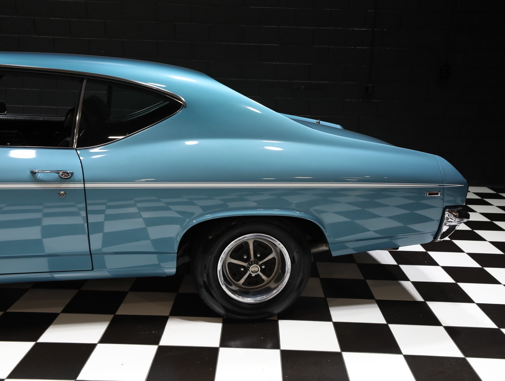 1969 Chevrolet Chevelle 34