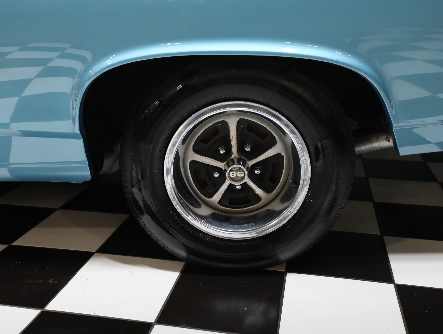 1969 Chevrolet Chevelle 37