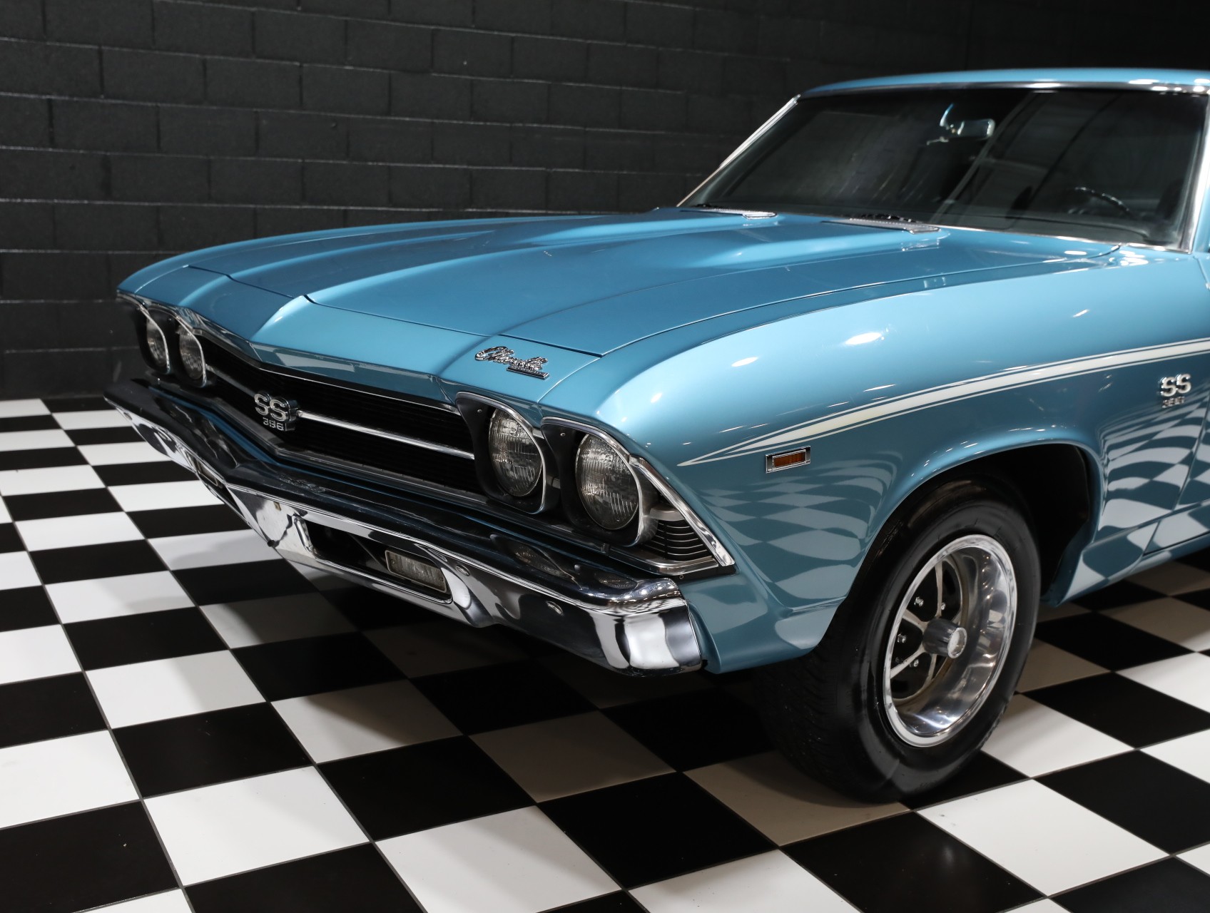 1969 Chevrolet Chevelle 8