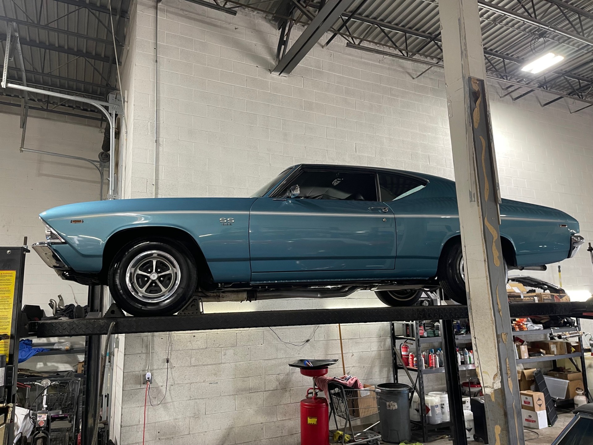 1969 Chevrolet Chevelle 86