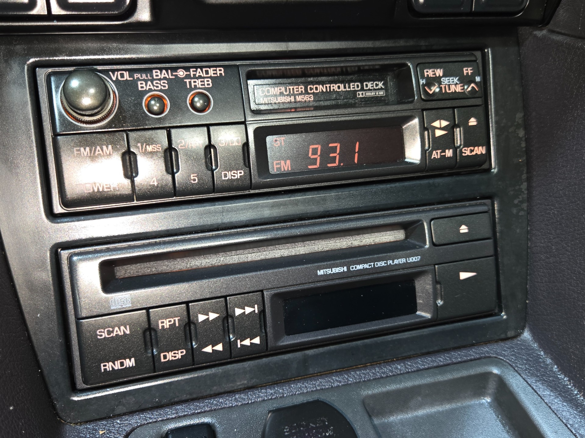 1992 Dodge Stealth 107