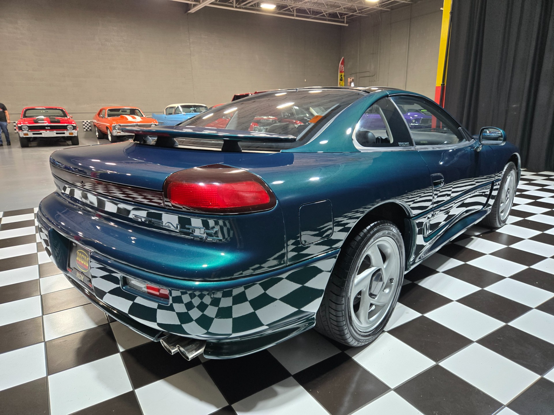1992 Dodge Stealth 46