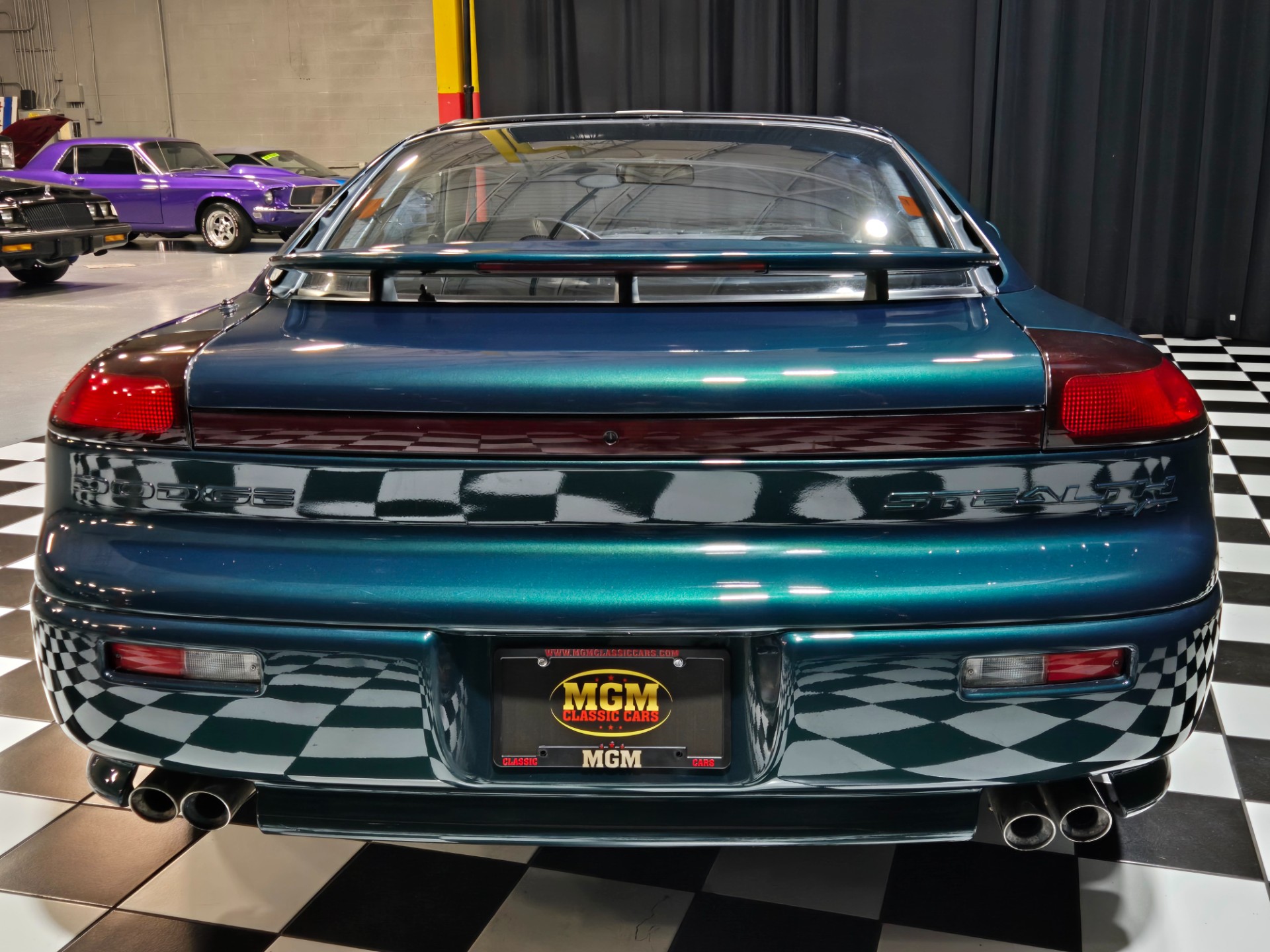 1992 Dodge Stealth 8