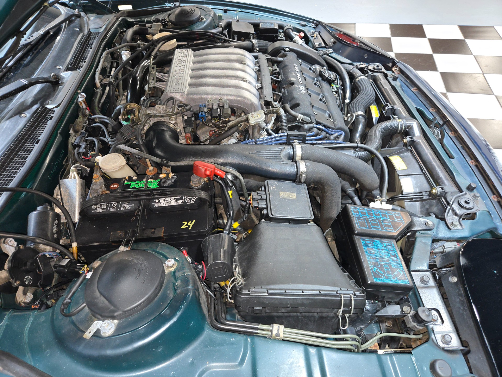 1992 Dodge Stealth 74