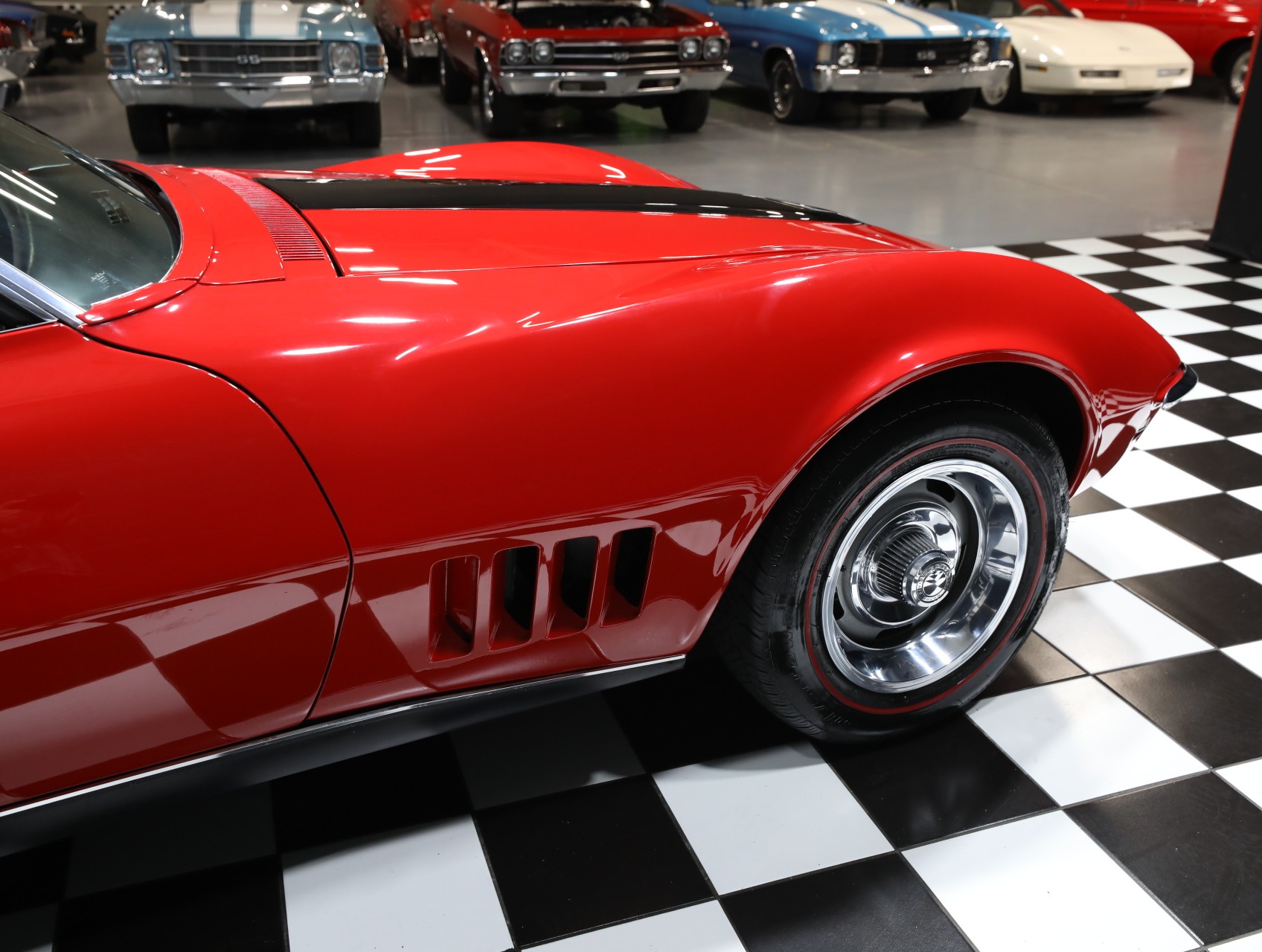 1968 Chevrolet Corvette 21
