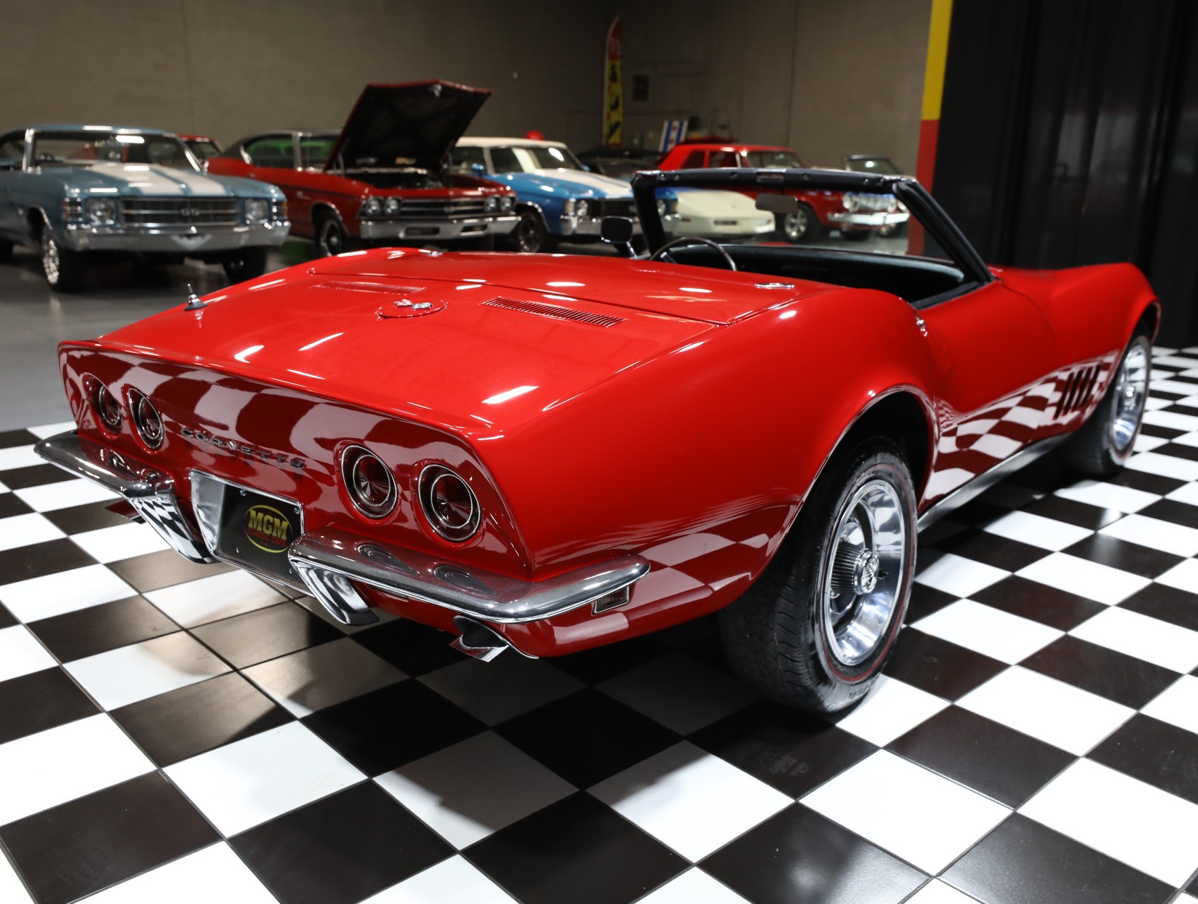 1968 Chevrolet Corvette 25