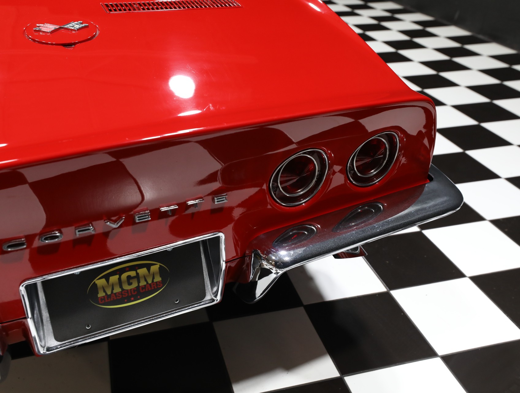 1968 Chevrolet Corvette 26